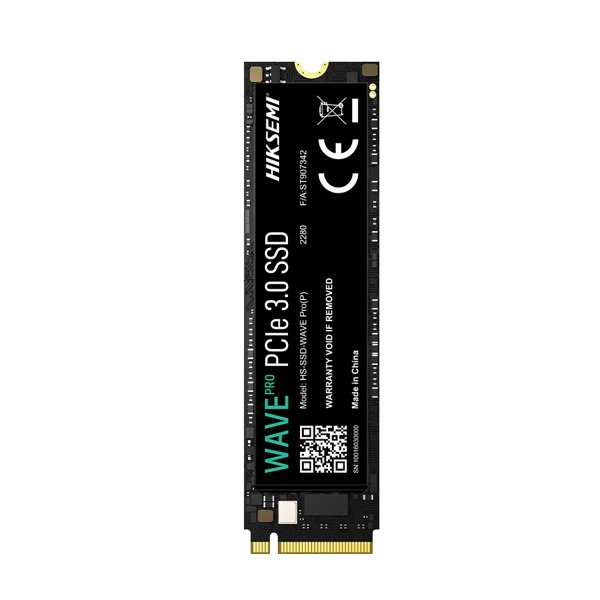 Ổ Cứng SSD Hiksemi HS-SSD-WAVE(P) 256GB (PCIe Gen3x4 NVMe M2)
