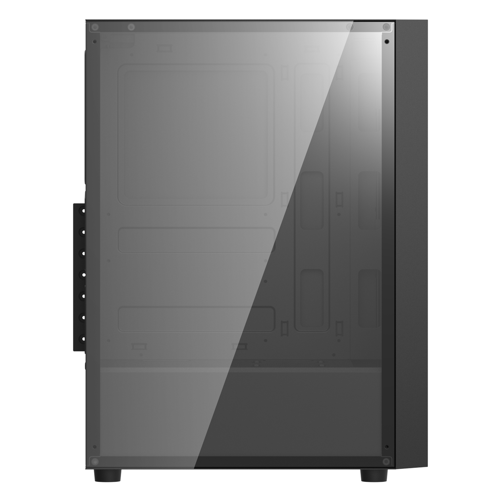 Vỏ case máy tính DarkFlash A290 (Mid Tower/ Đen)