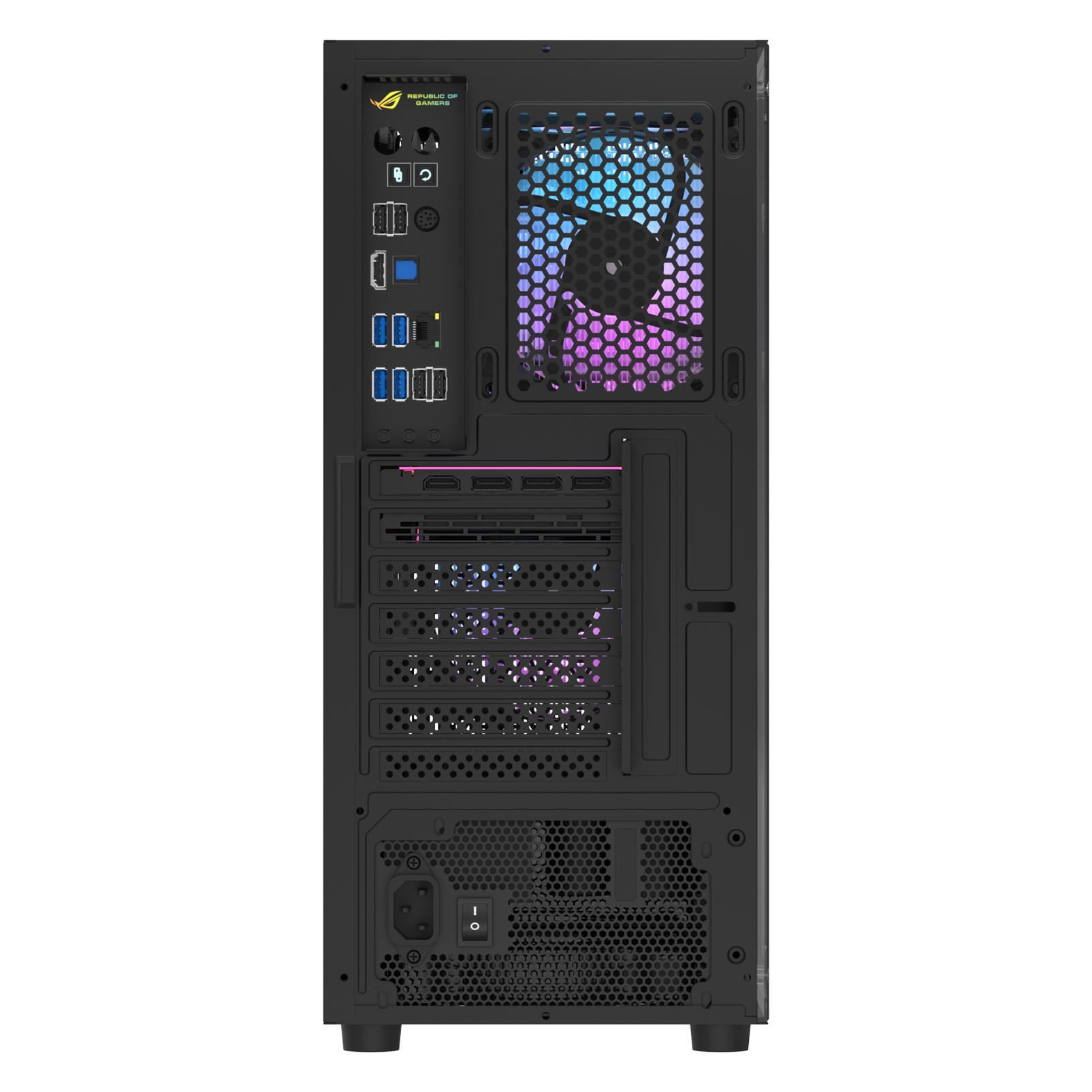 Vỏ case máy tính DarkFlash A290 (Mid Tower/ Đen)