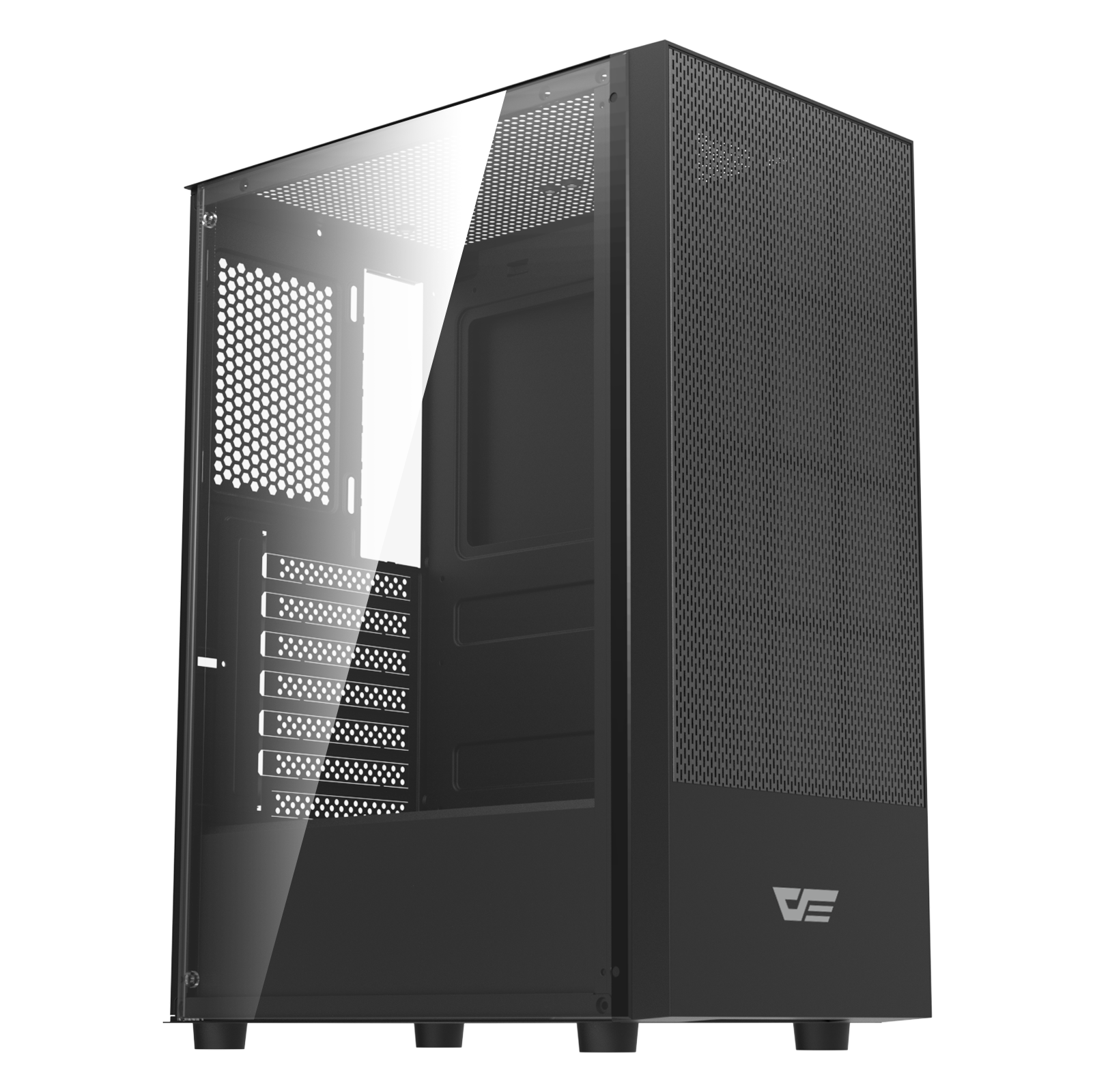 Vỏ case máy tính DarkFlash A290 (Mid Tower/ Đen)