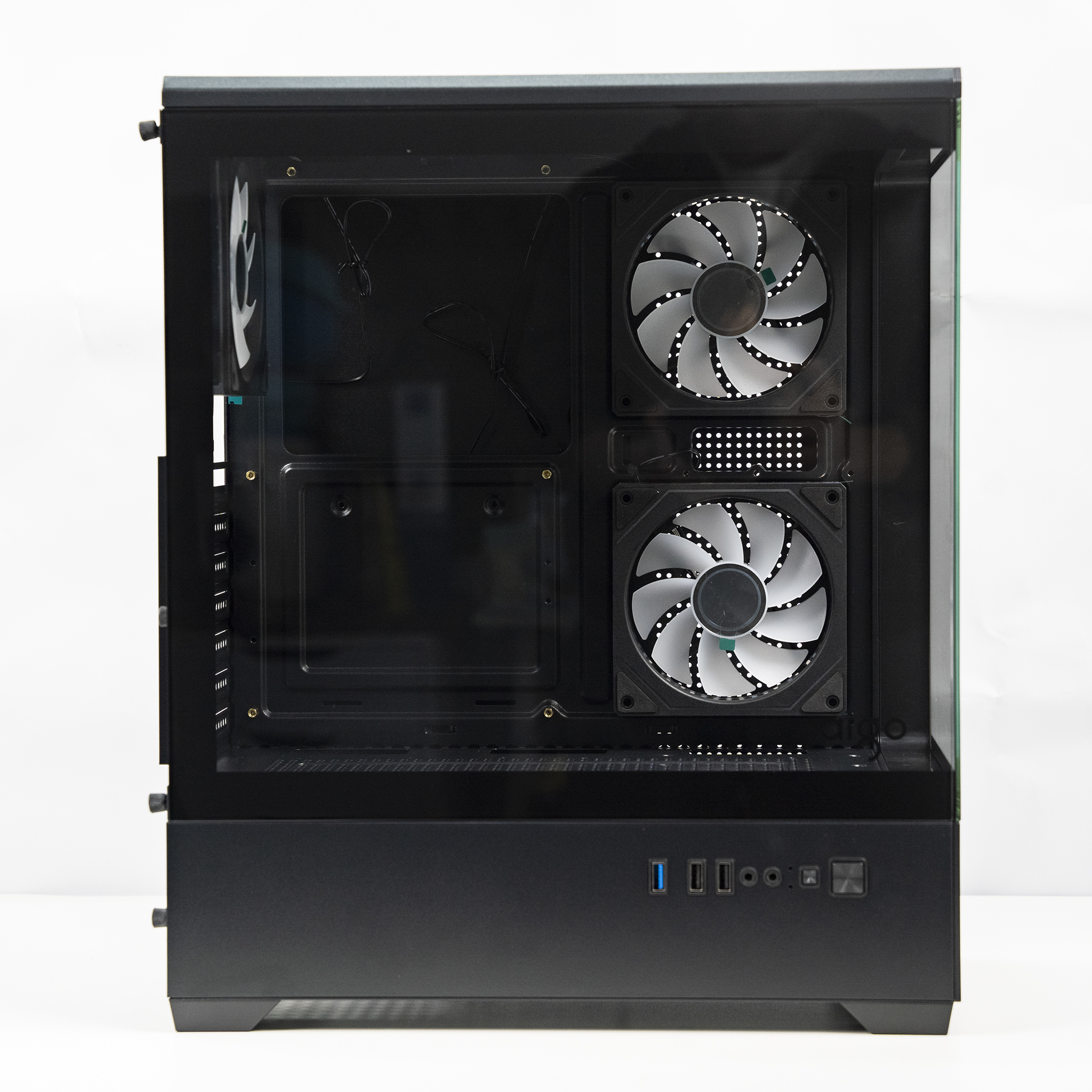 VỎ CASE PC ATX AIGO C365 BLACK