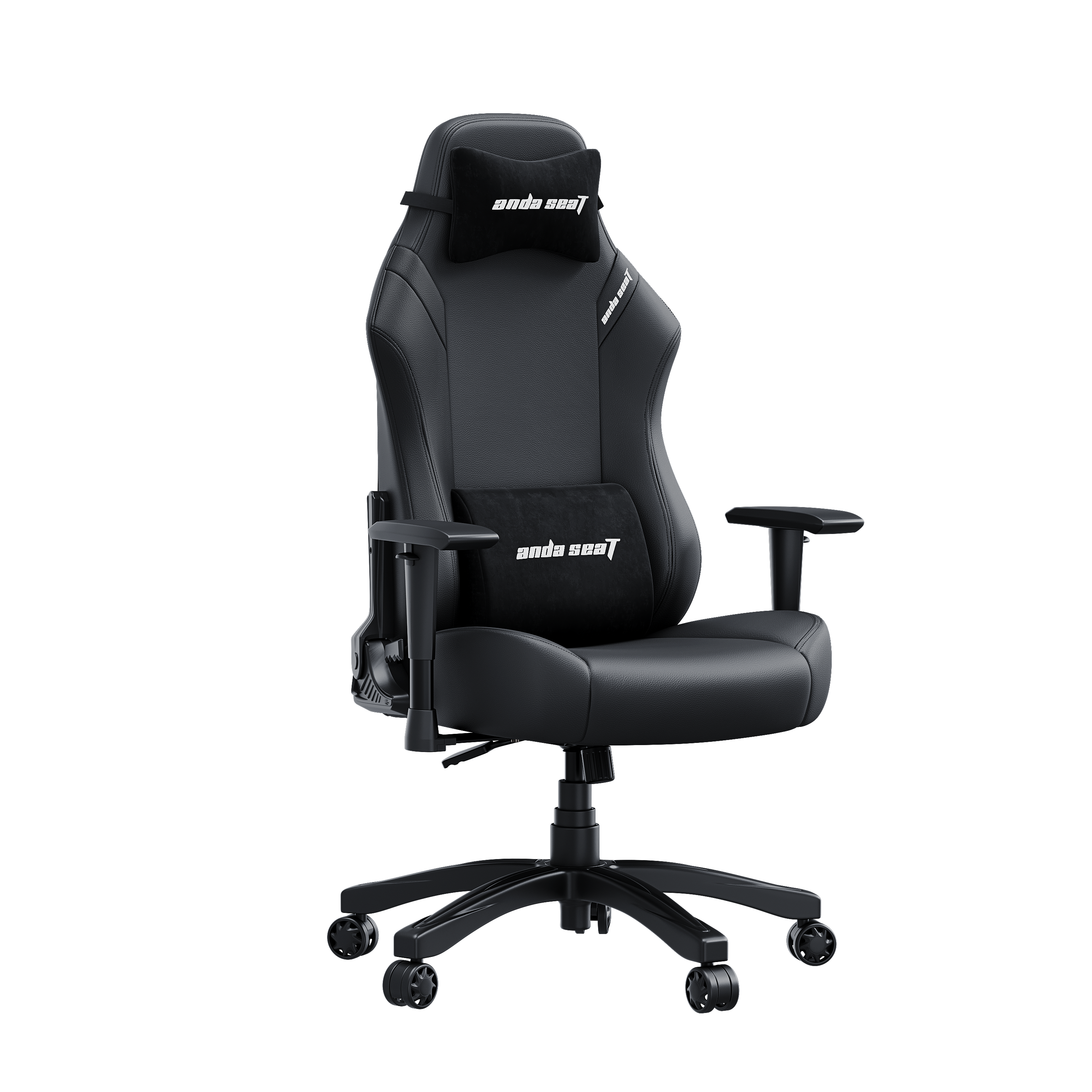 Ghế Gaming AndaSeat Luna Series Black AD18-44-B-PV
