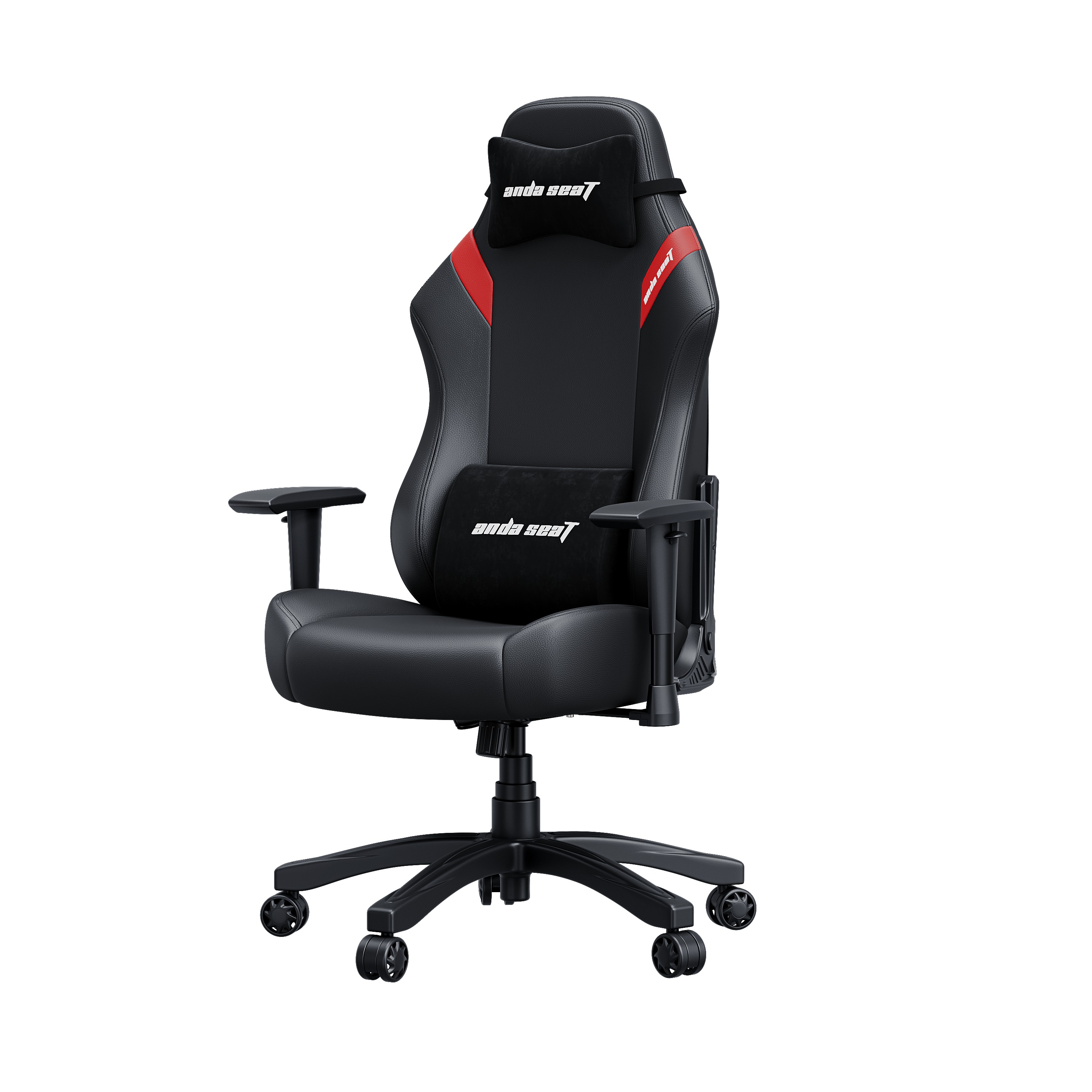 Ghế Gaming AndaSeat Luna Series Black Red AD18-44-BR-PV