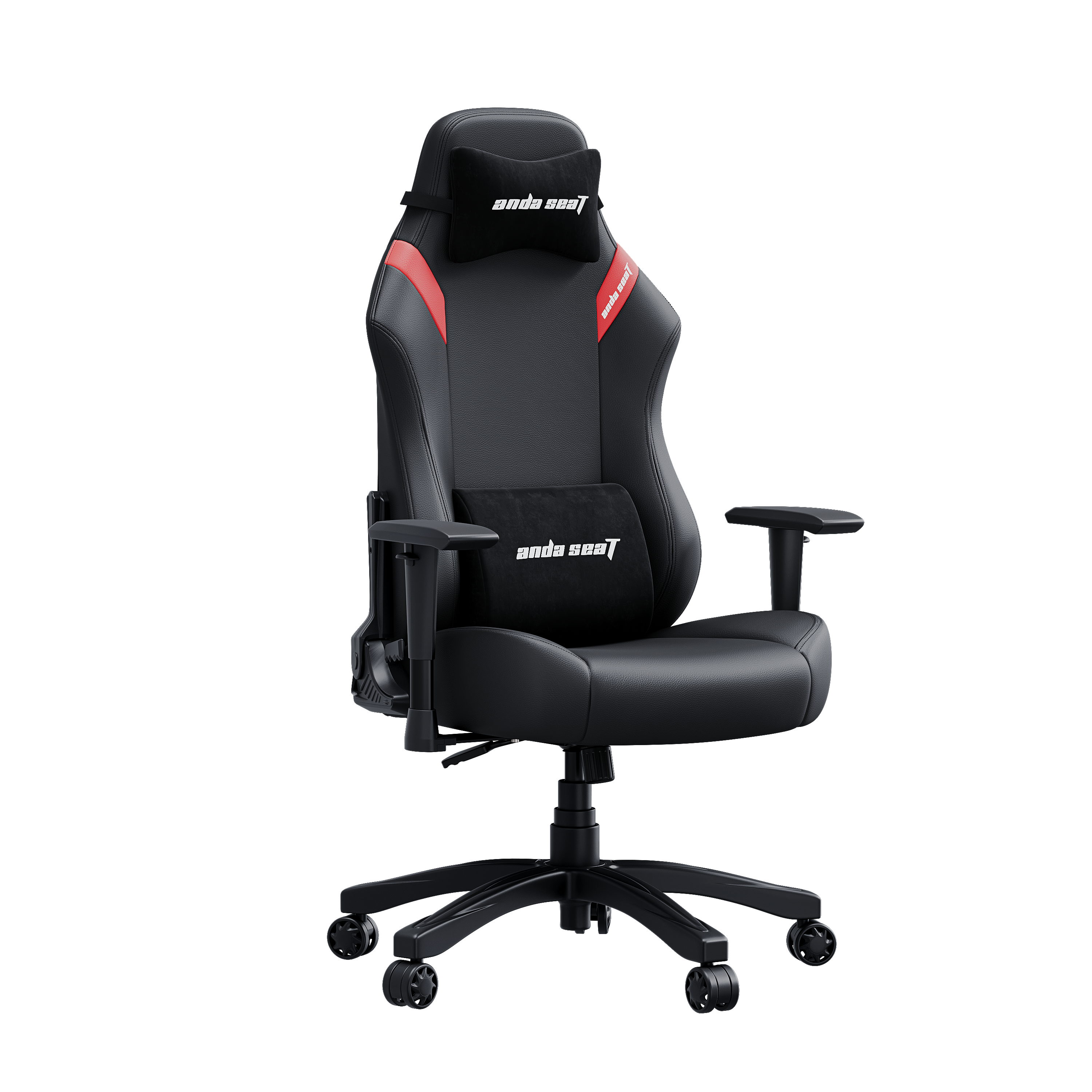Ghế Gaming AndaSeat Luna Series Black Red AD18-44-BR-PV