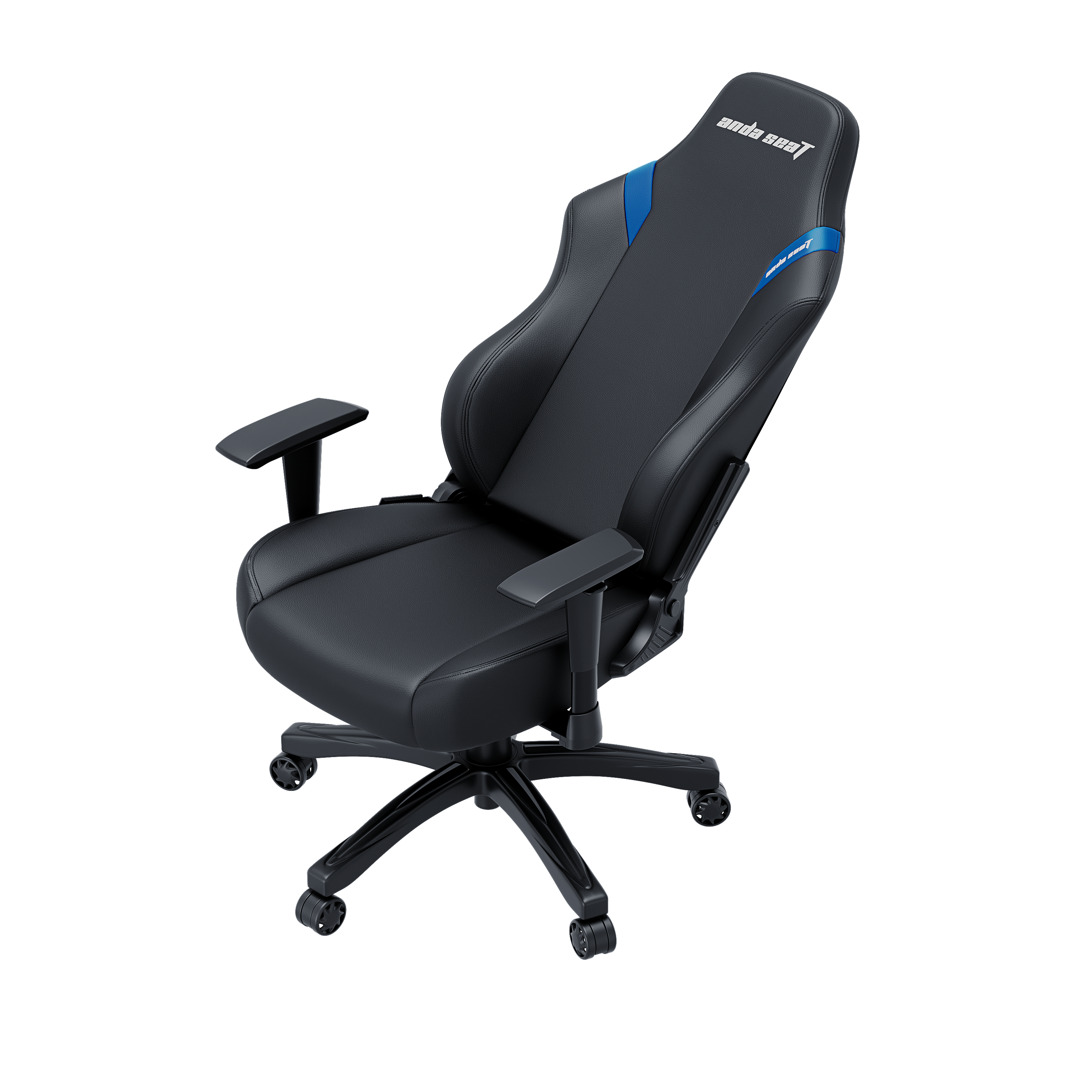Ghế Gaming AndaSeat Luna Series Black Blue AD18-44-BS-PV
