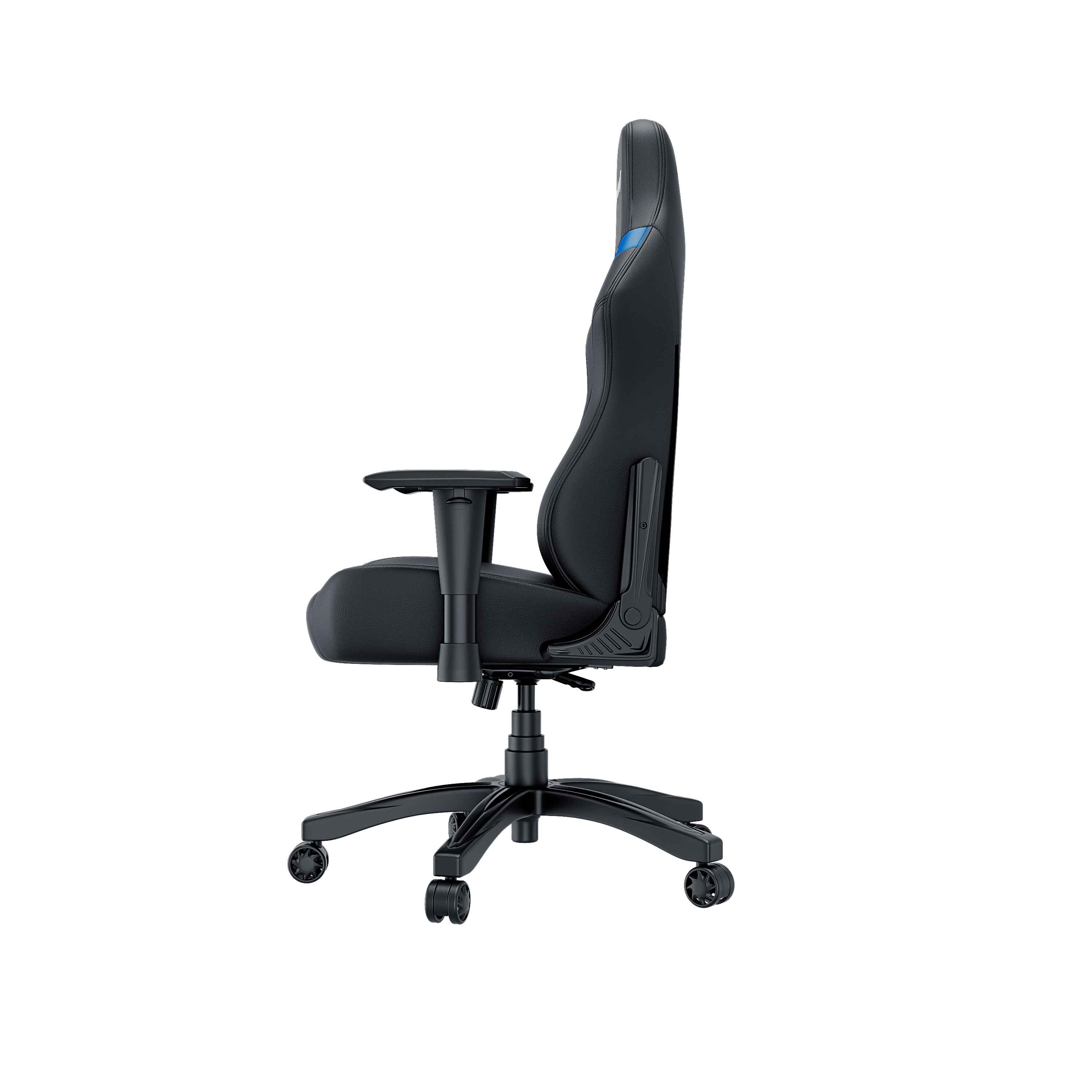Ghế Gaming AndaSeat Luna Series Black Blue AD18-44-BS-PV