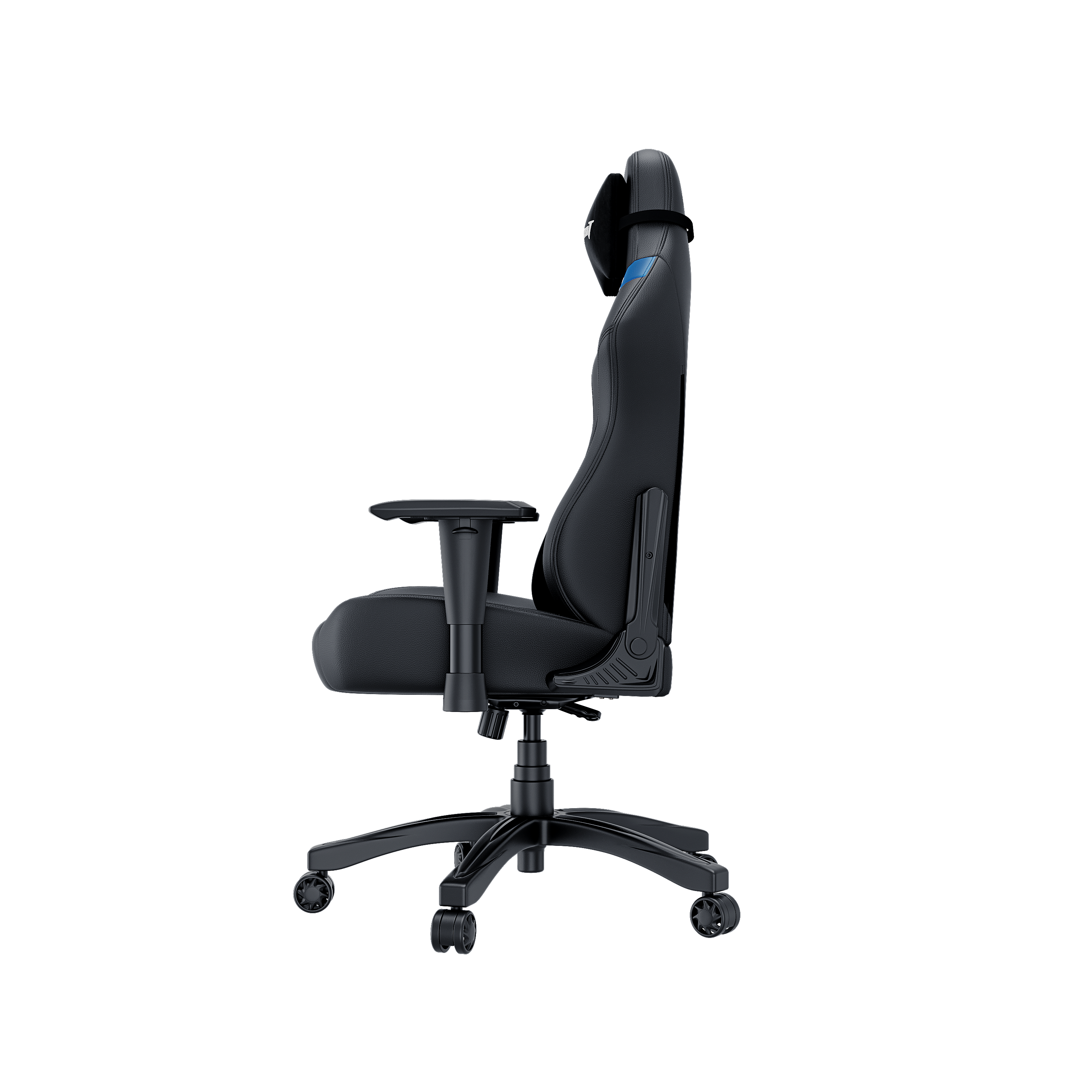 Ghế Gaming AndaSeat Luna Series Black Blue AD18-44-BS-PV