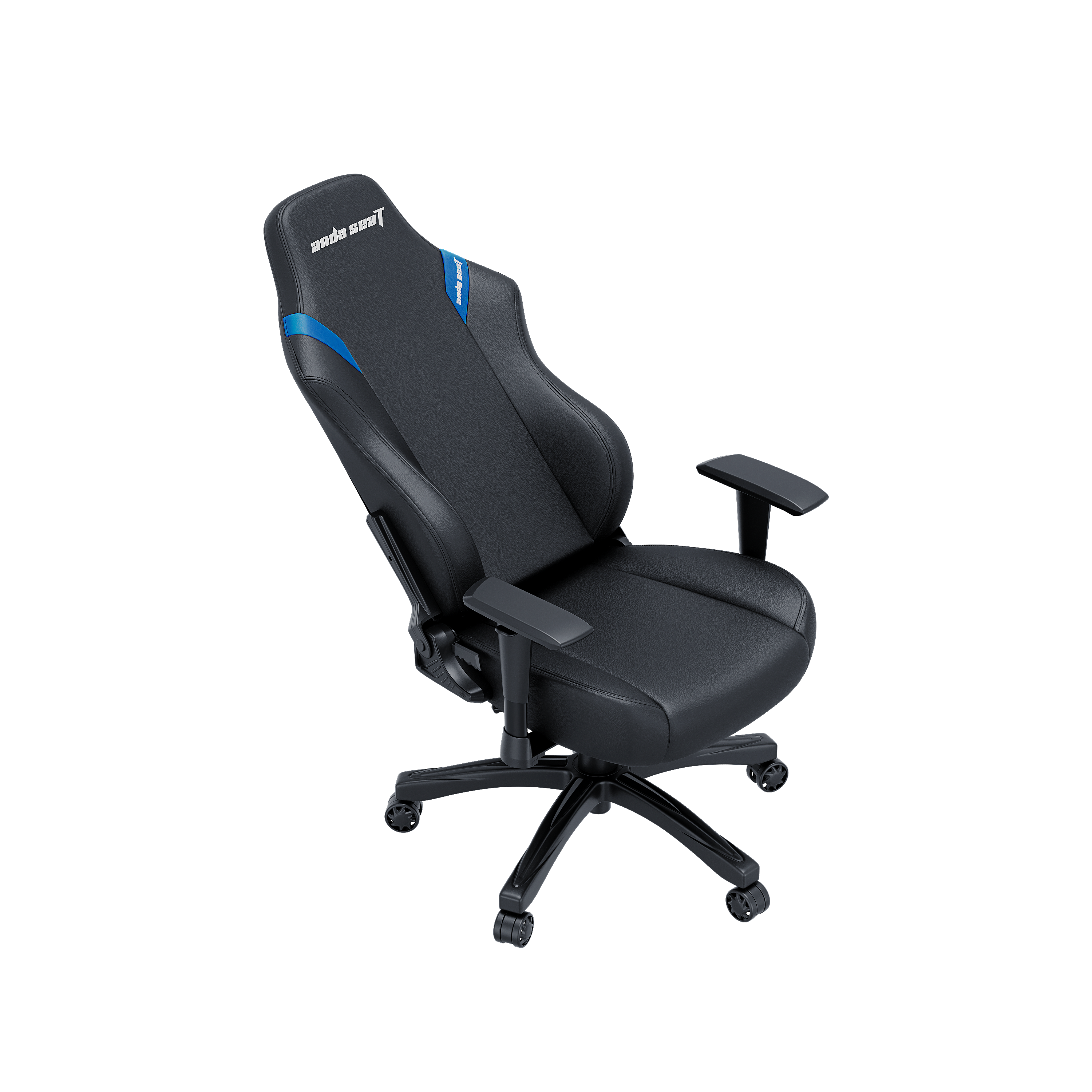 Ghế Gaming AndaSeat Luna Series Black Blue AD18-44-BS-PV