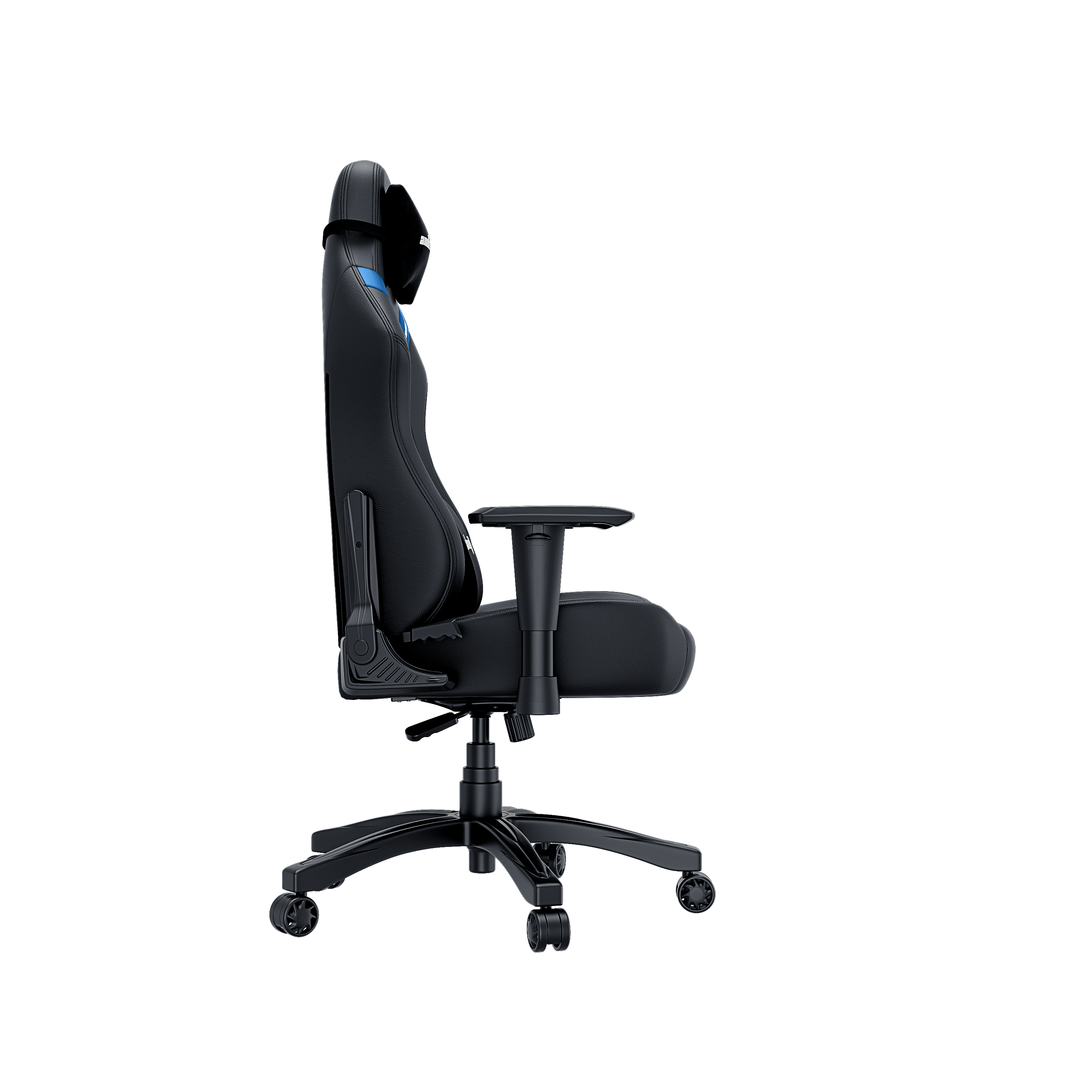 Ghế Gaming AndaSeat Luna Series Black Blue AD18-44-BS-PV