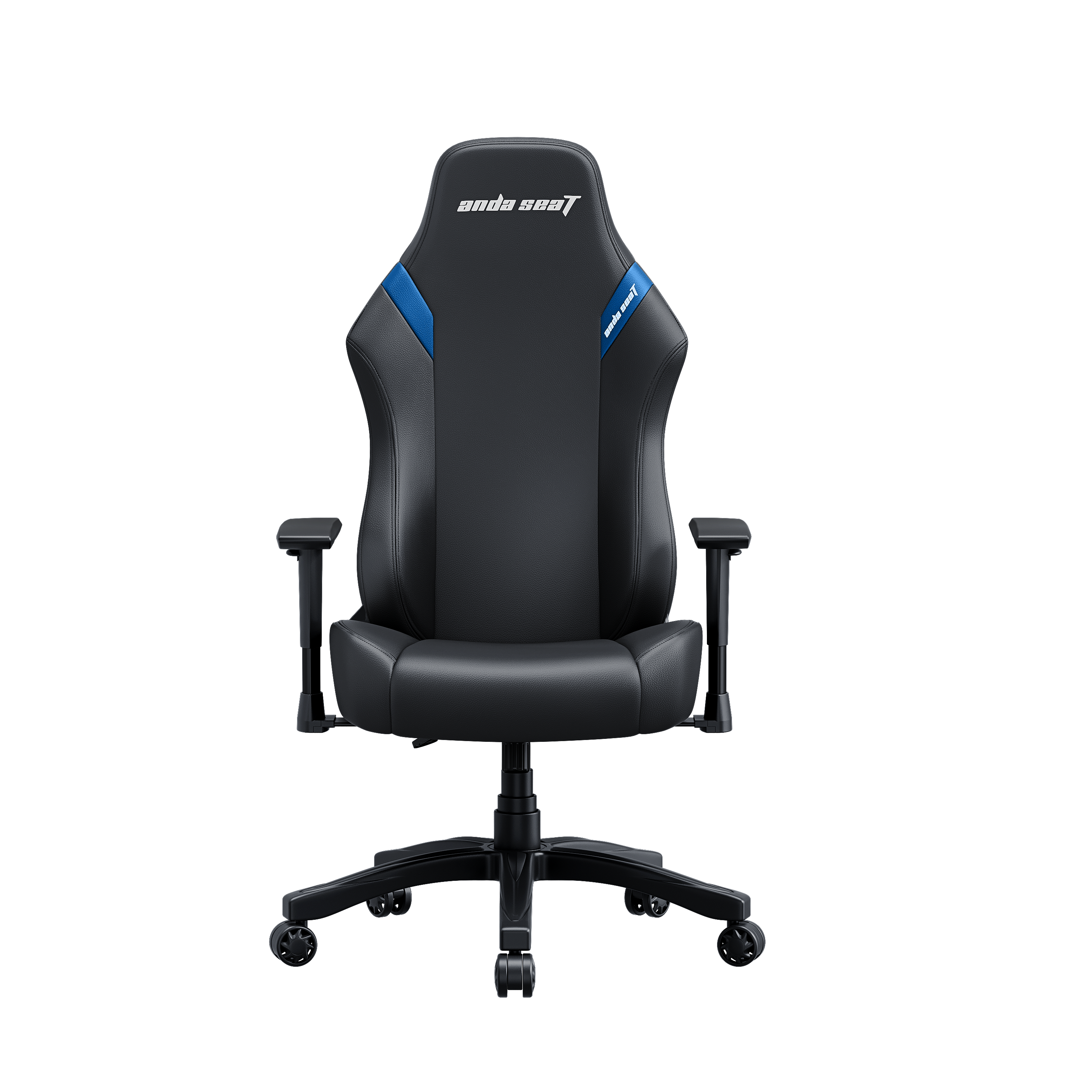 Ghế Gaming AndaSeat Luna Series Black Blue AD18-44-BS-PV
