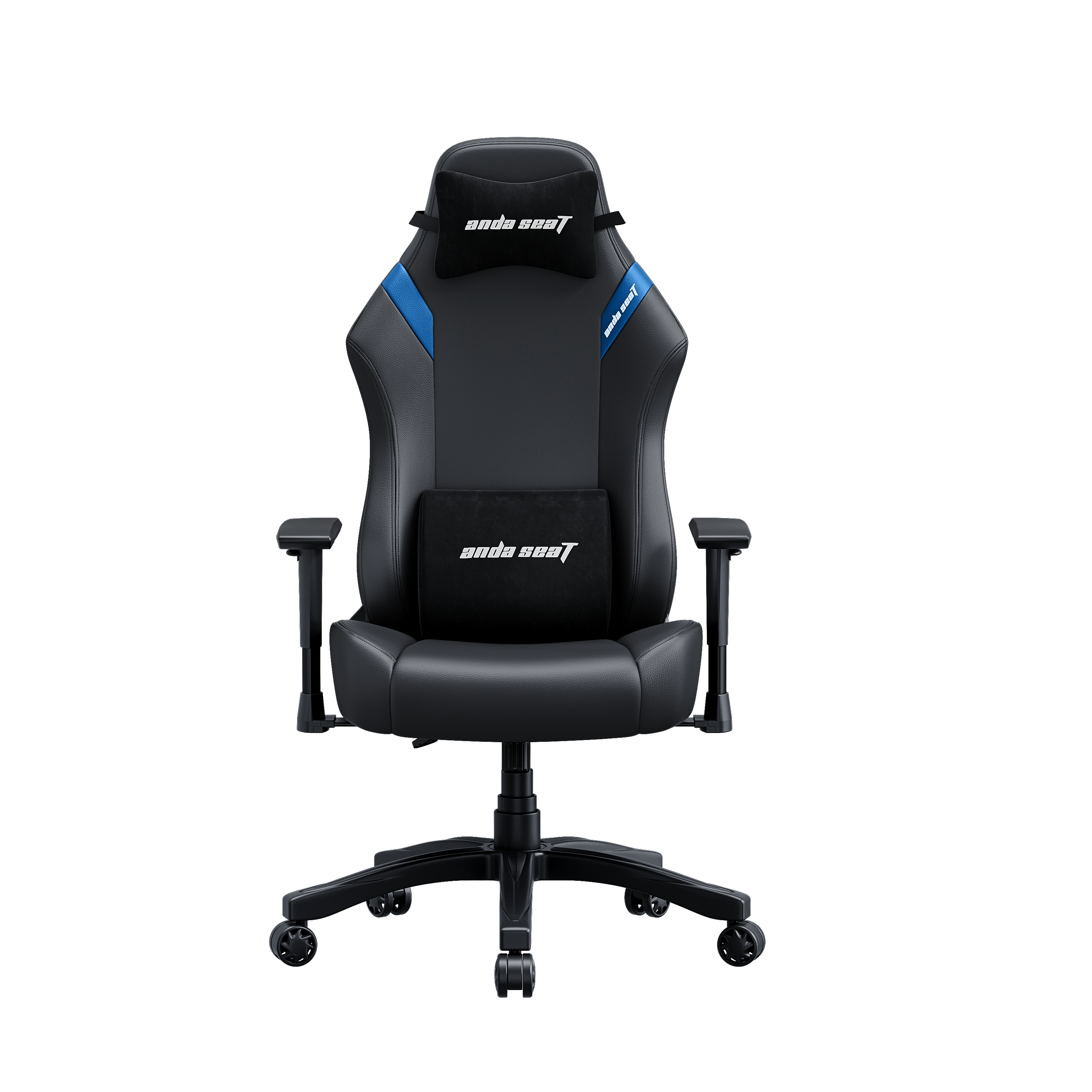 Ghế Gaming AndaSeat Luna Series Black Blue AD18-44-BS-PV