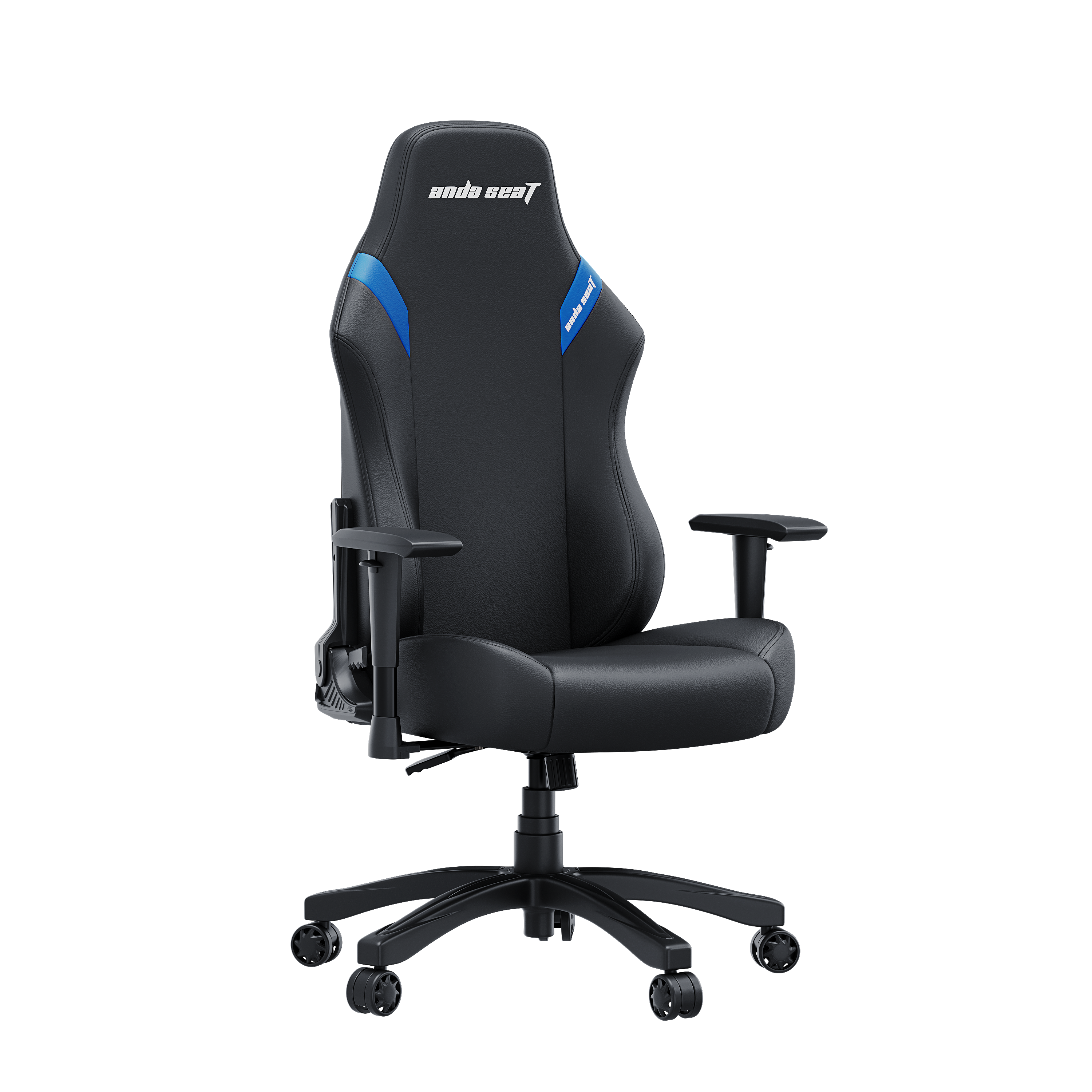 Ghế Gaming AndaSeat Luna Series Black Blue AD18-44-BS-PV