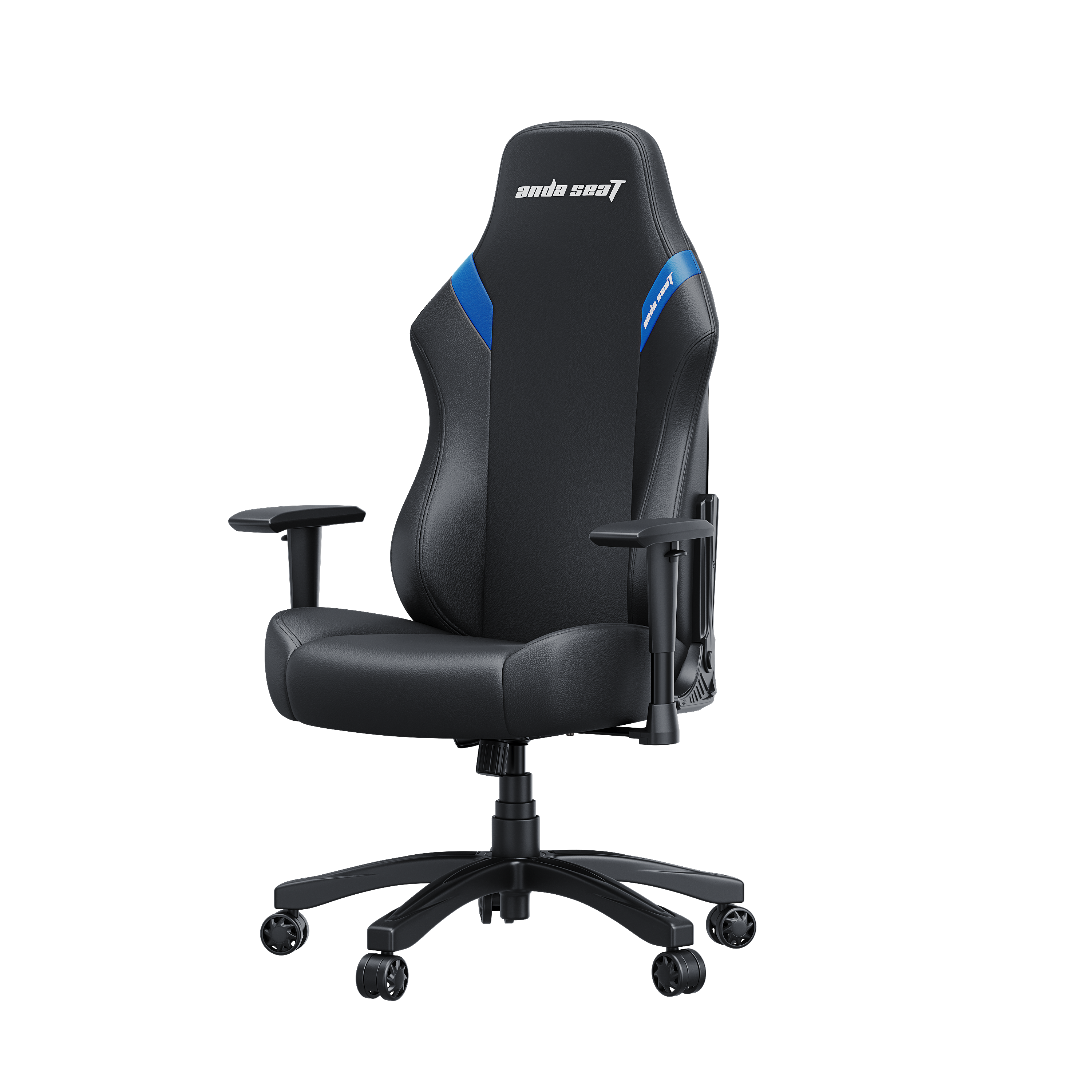 Ghế Gaming AndaSeat Luna Series Black Blue AD18-44-BS-PV