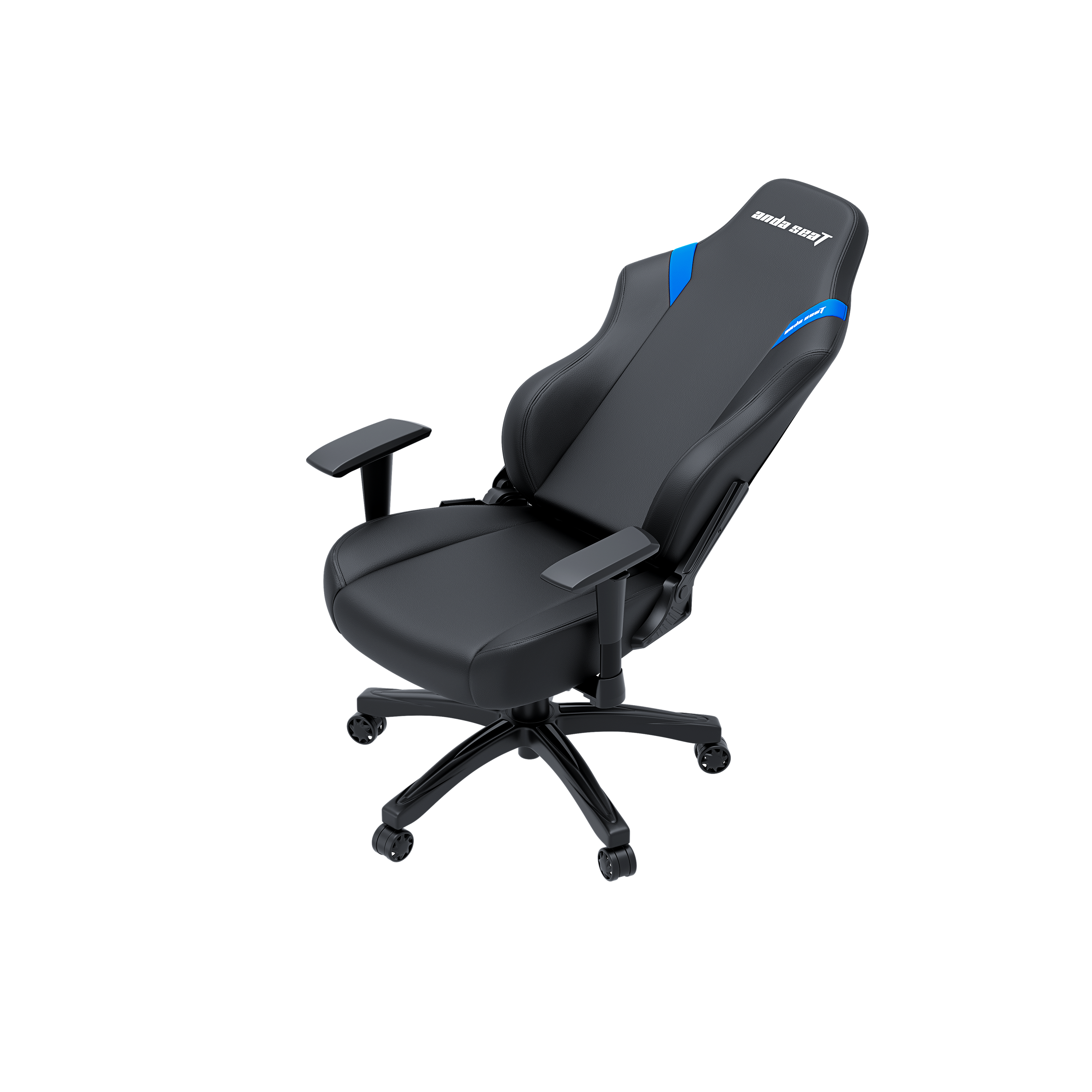 Ghế Gaming AndaSeat Luna Series Black Blue AD18-44-BS-PV