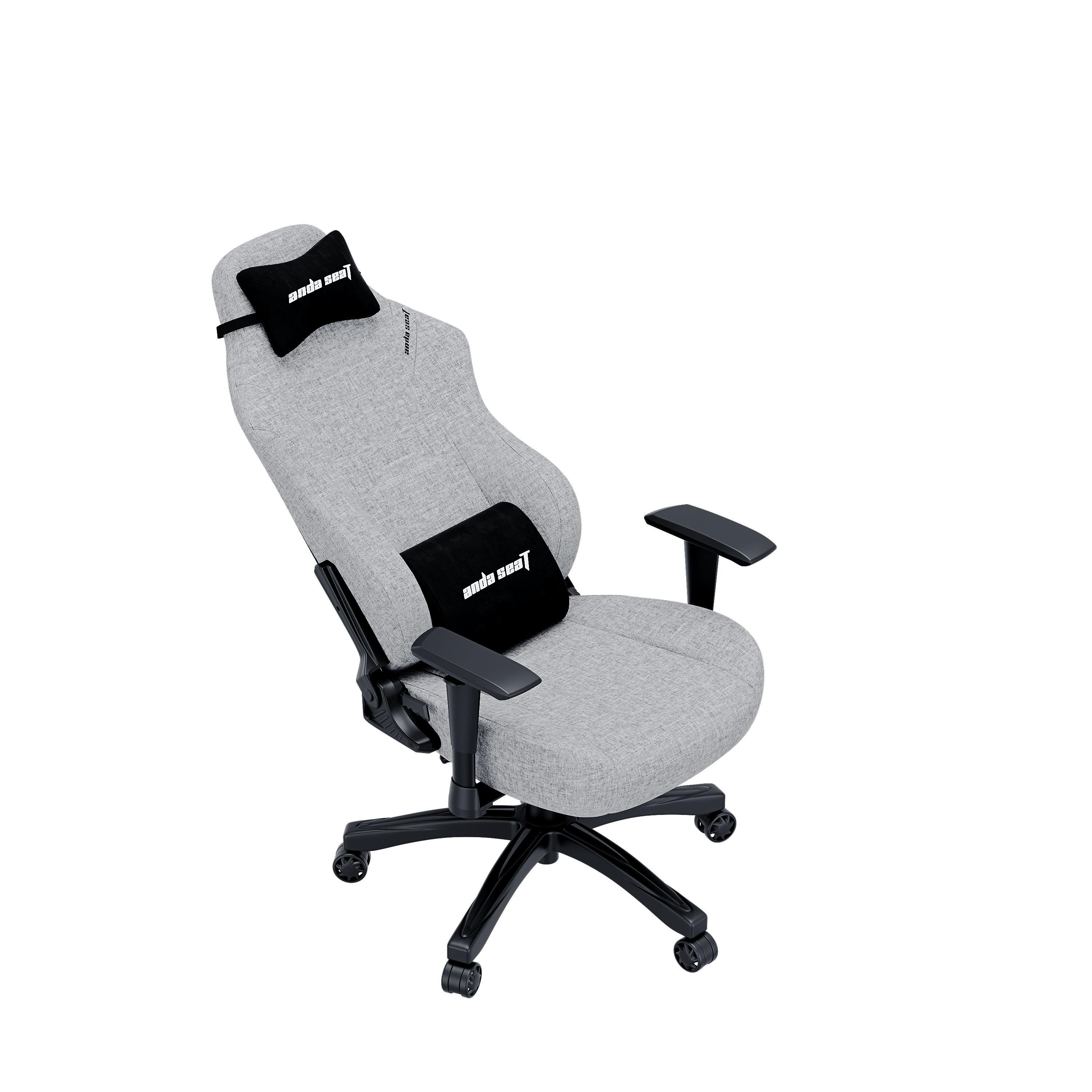 Ghế Gaming AndaSeat Luna Series Grey AD18-44-G-F