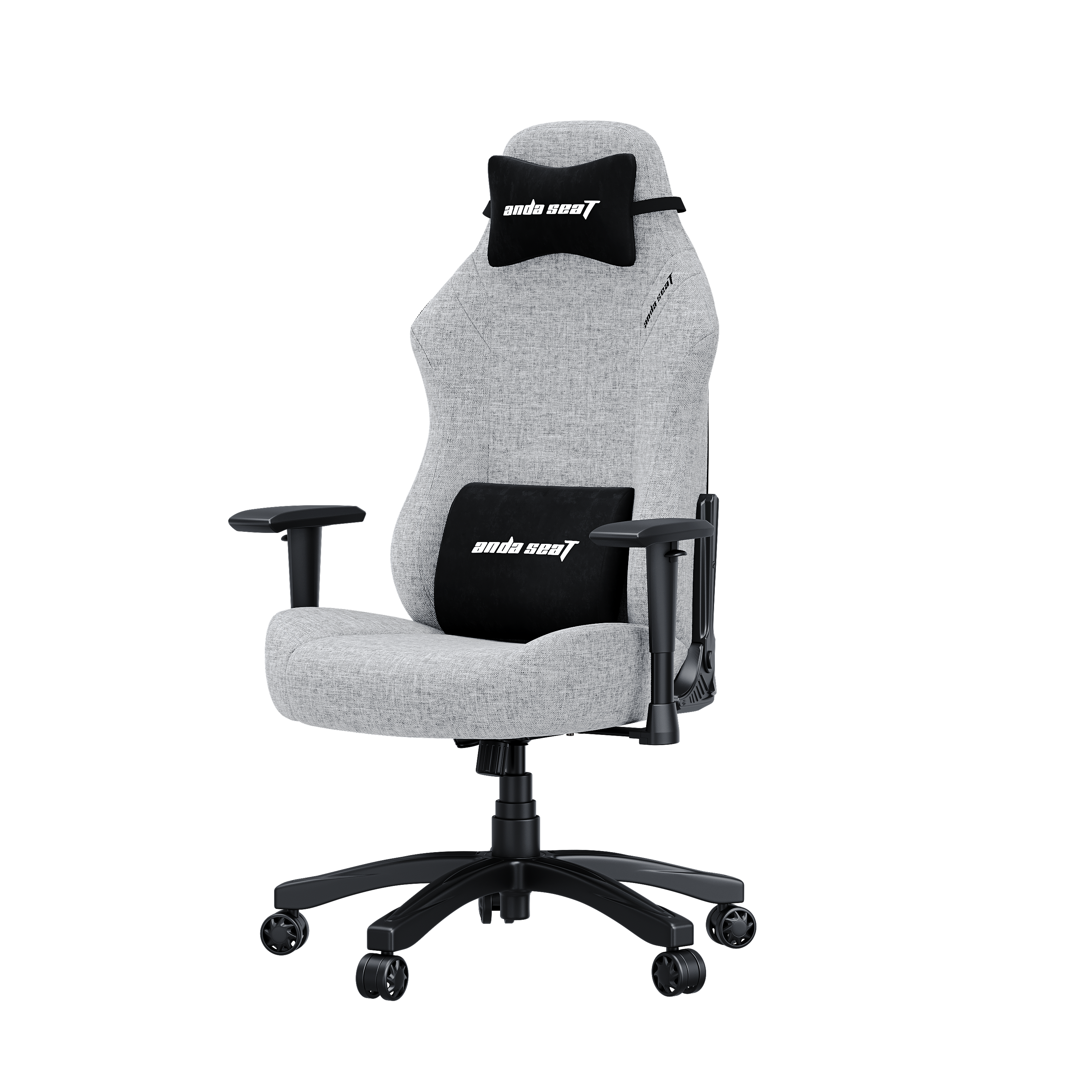 Ghế Gaming AndaSeat Luna Series Grey AD18-44-G-F