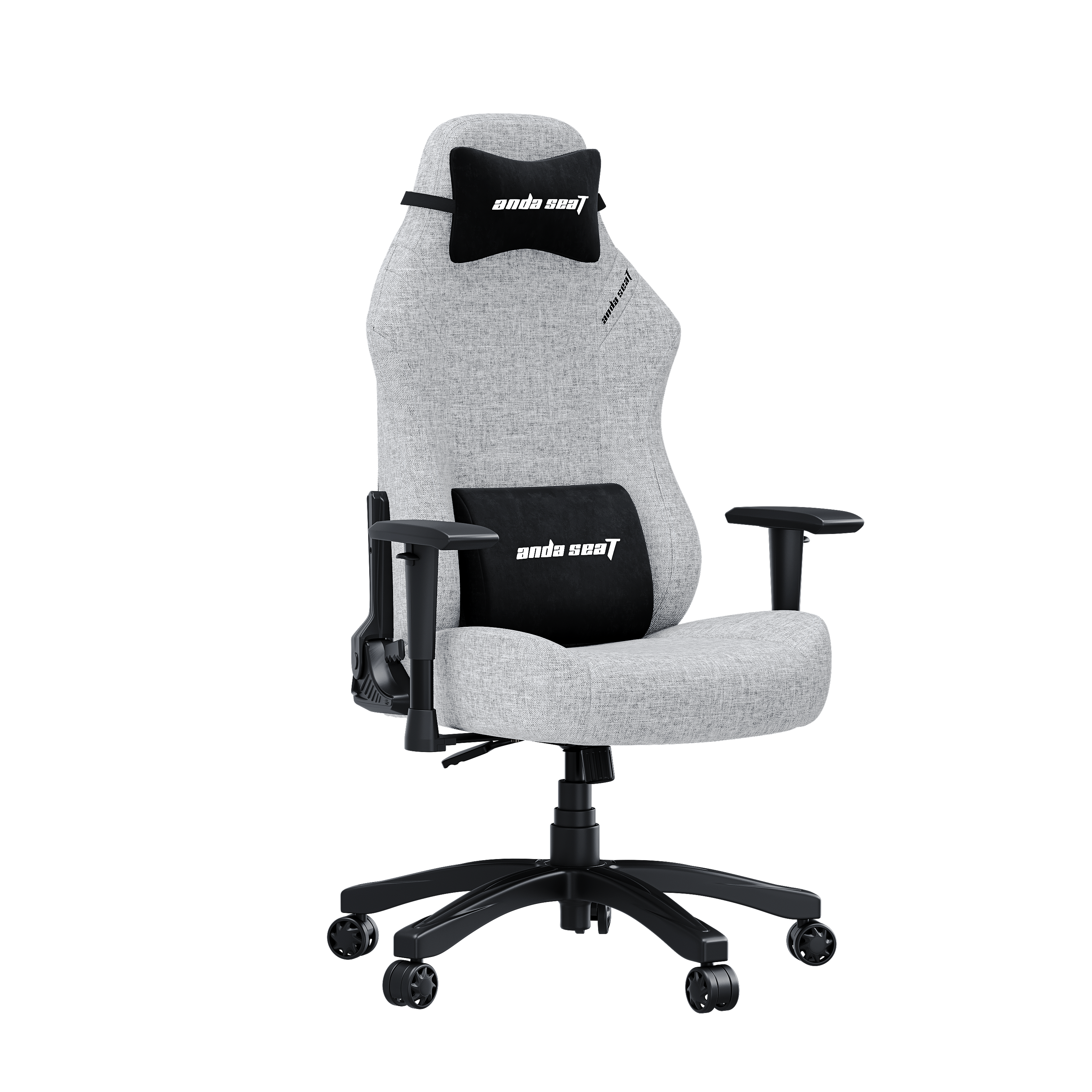Ghế Gaming AndaSeat Luna Series Grey AD18-44-G-F