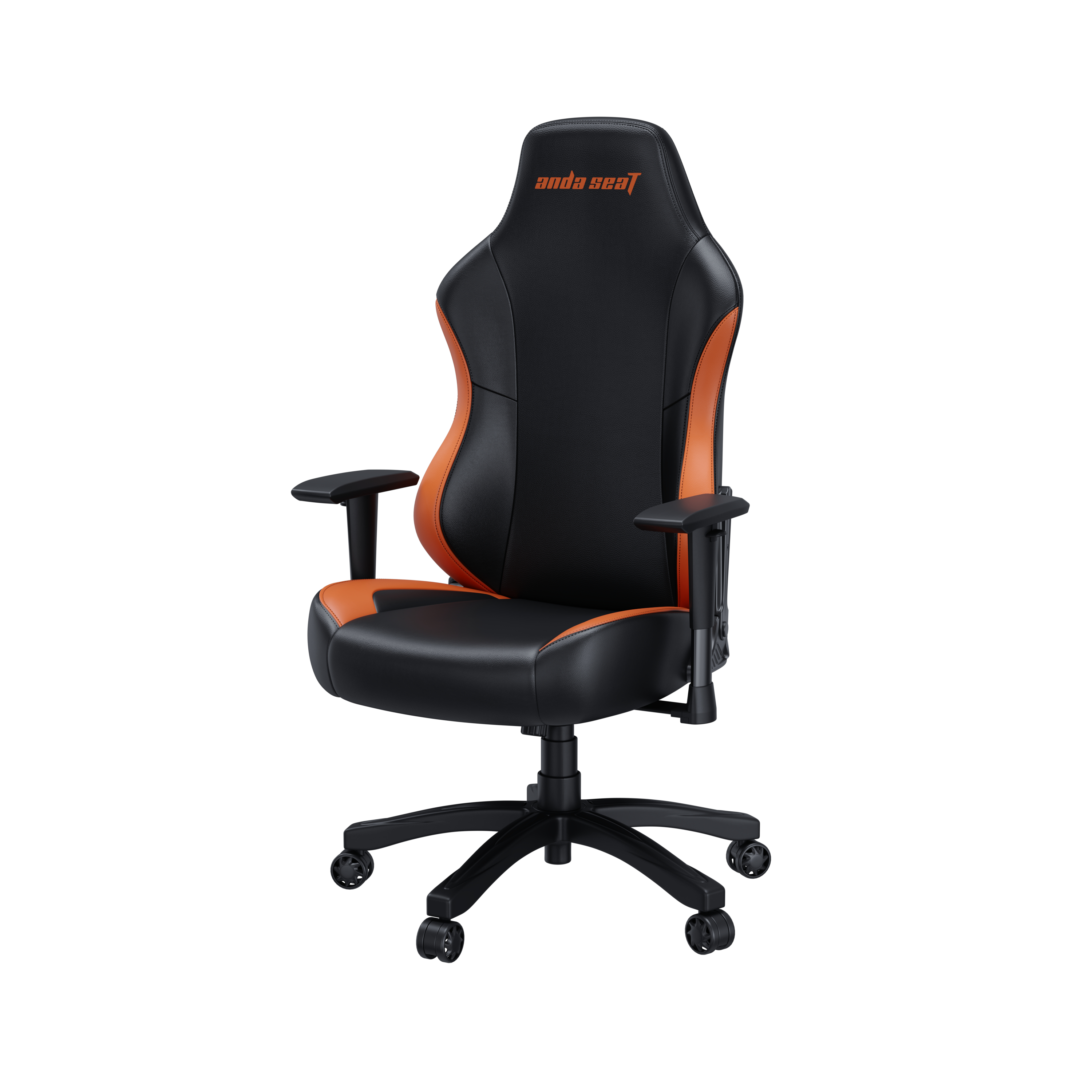 Ghế Gaming AndaSeat Luna Series Black Orange AD18-48-BO-PV