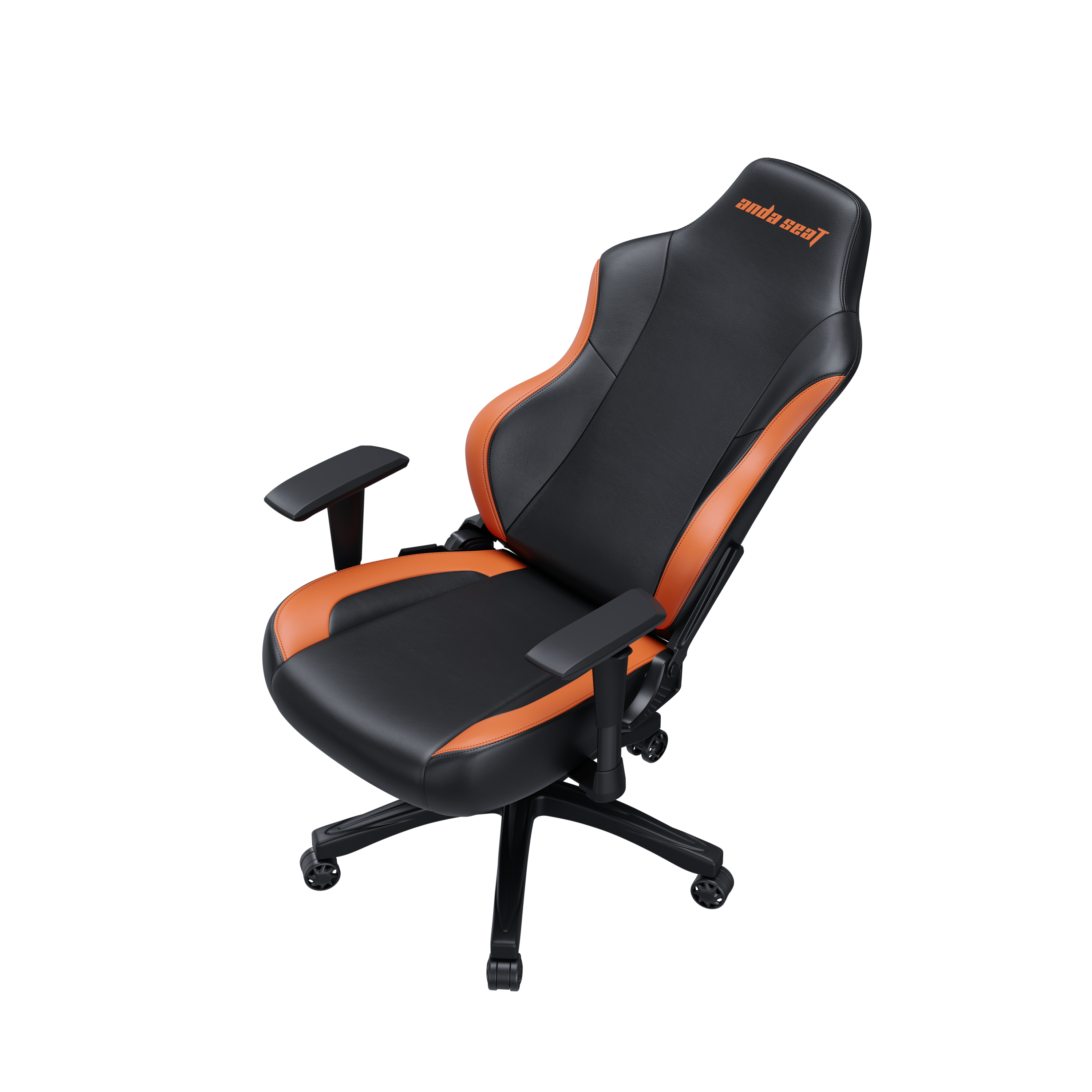 Ghế Gaming AndaSeat Luna Series Black Orange AD18-48-BO-PV