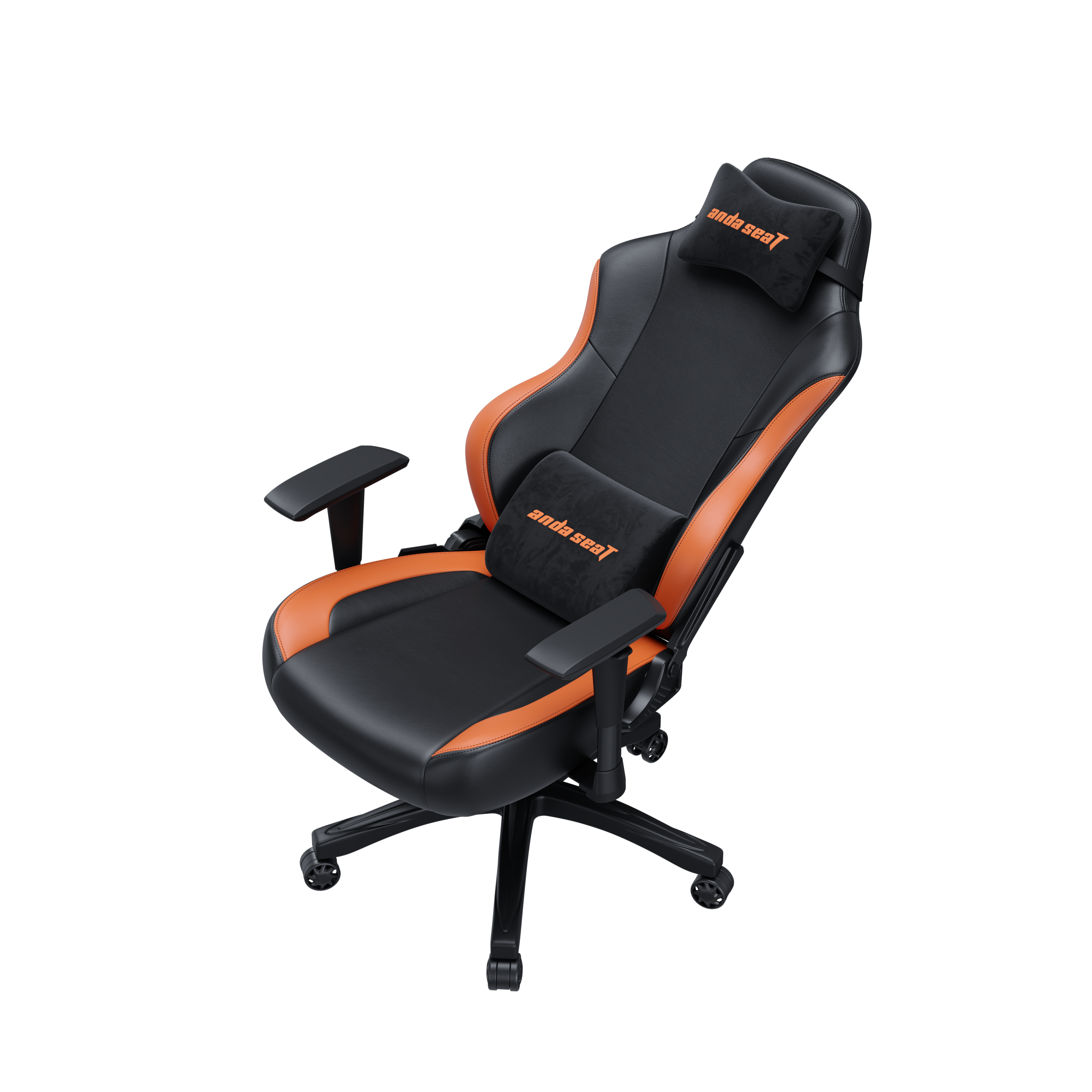 Ghế Gaming AndaSeat Luna Series Black Orange AD18-48-BO-PV