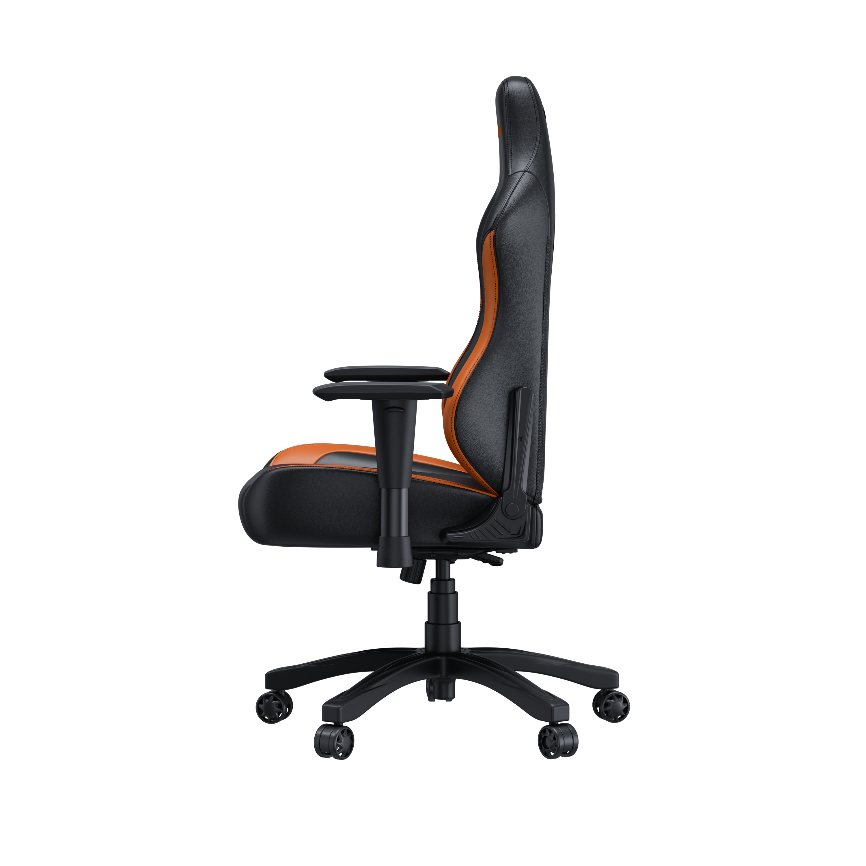Ghế Gaming AndaSeat Luna Series Black Orange AD18-48-BO-PV