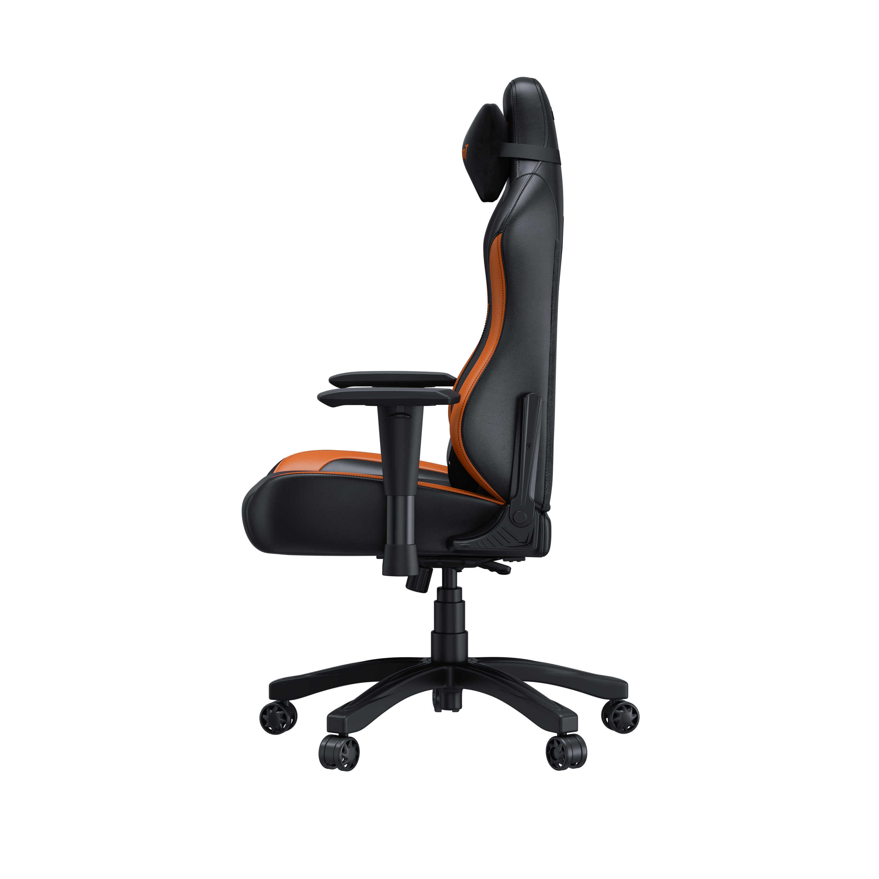 Ghế Gaming AndaSeat Luna Series Black Orange AD18-48-BO-PV