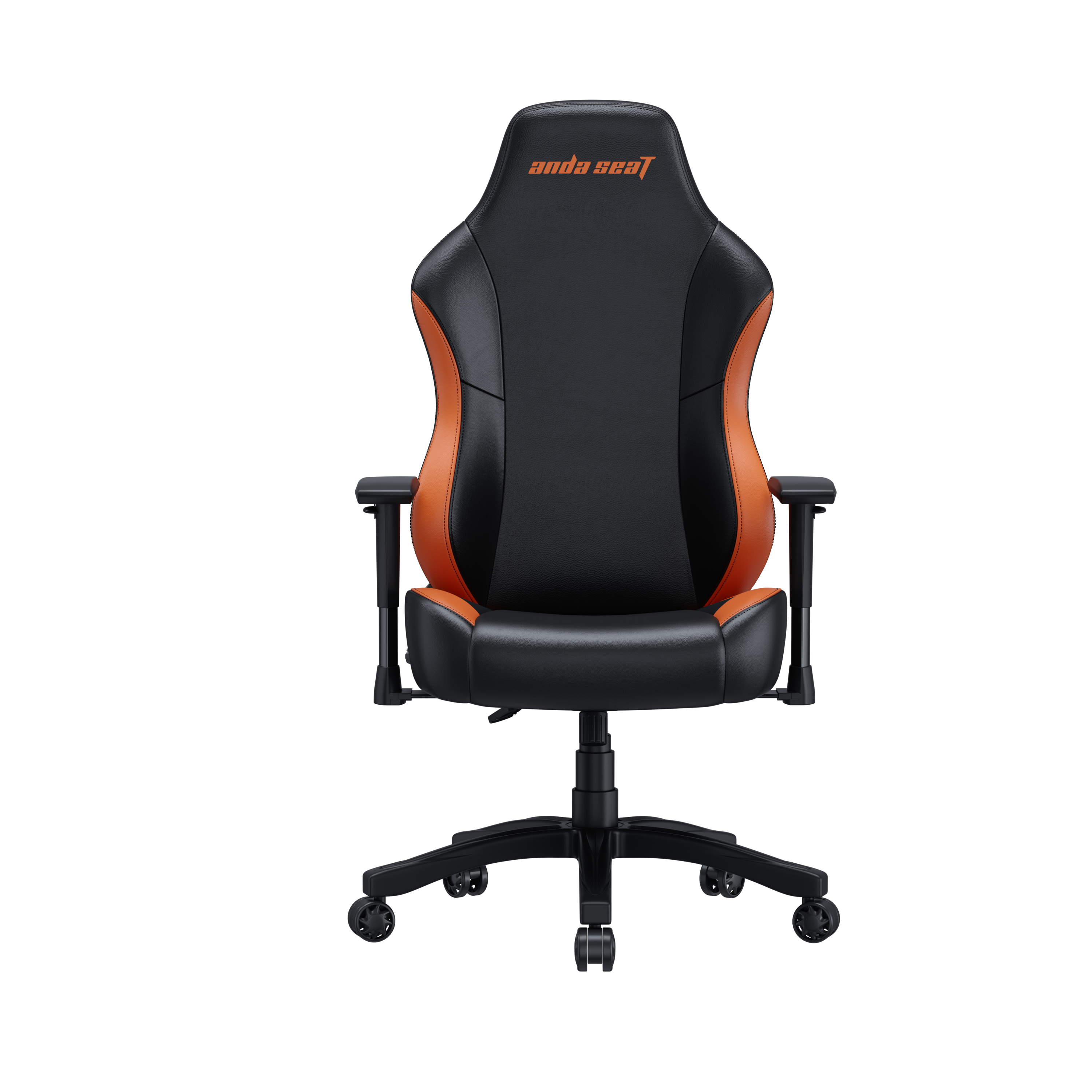 Ghế Gaming AndaSeat Luna Series Black Orange AD18-48-BO-PV