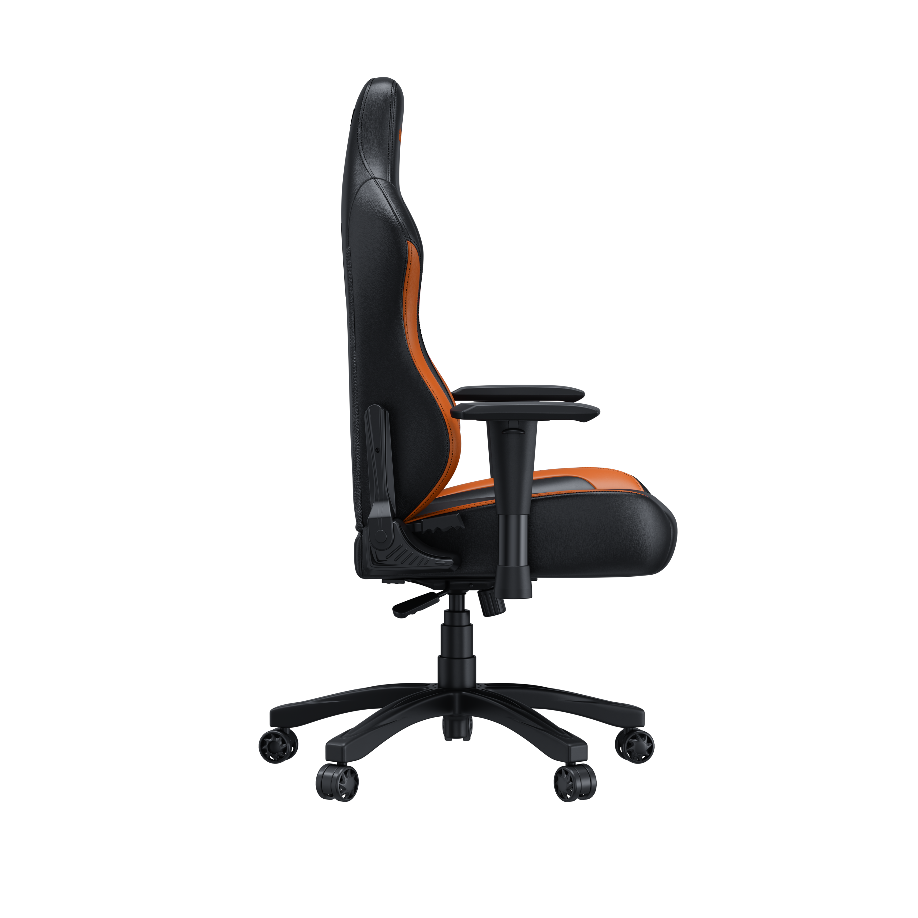 Ghế Gaming AndaSeat Luna Series Black Orange AD18-48-BO-PV