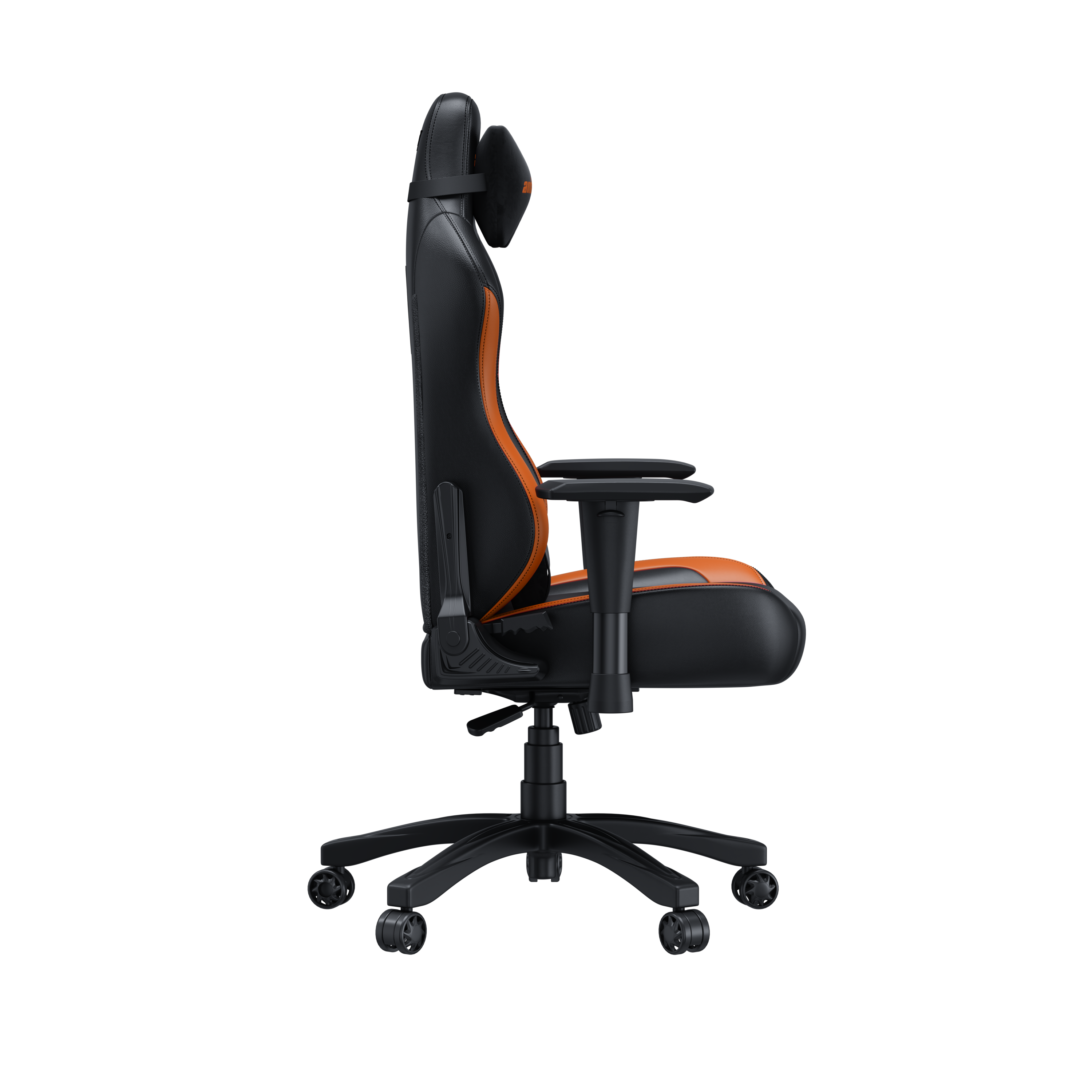 Ghế Gaming AndaSeat Luna Series Black Orange AD18-48-BO-PV