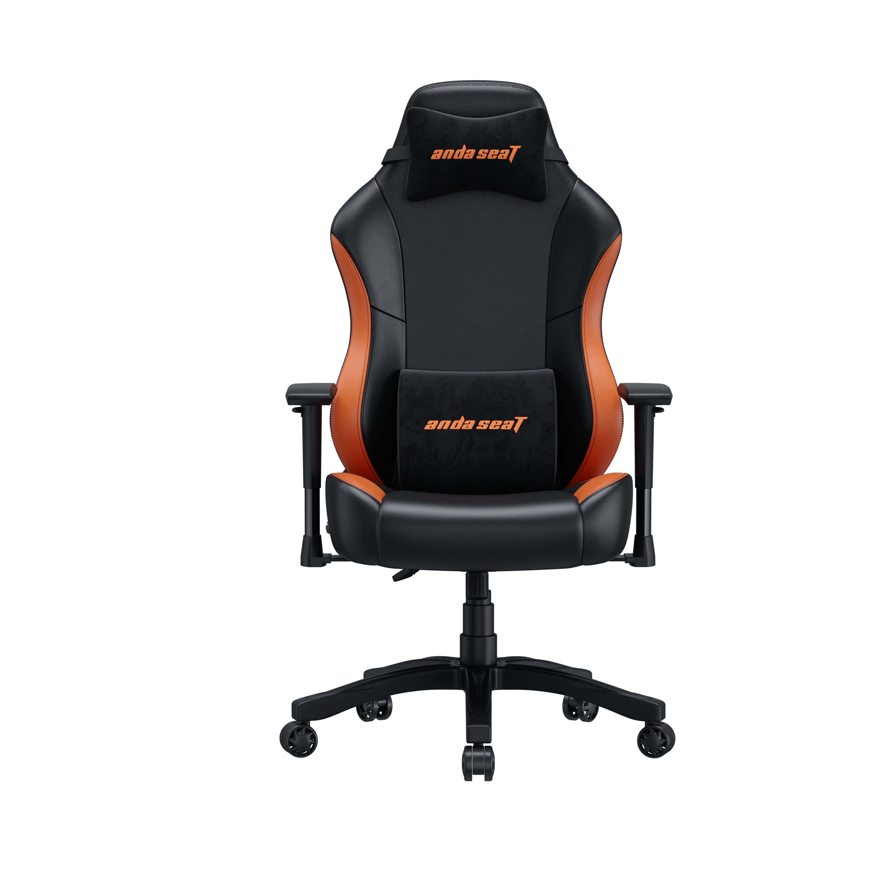Ghế Gaming AndaSeat Luna Series Black Orange AD18-48-BO-PV