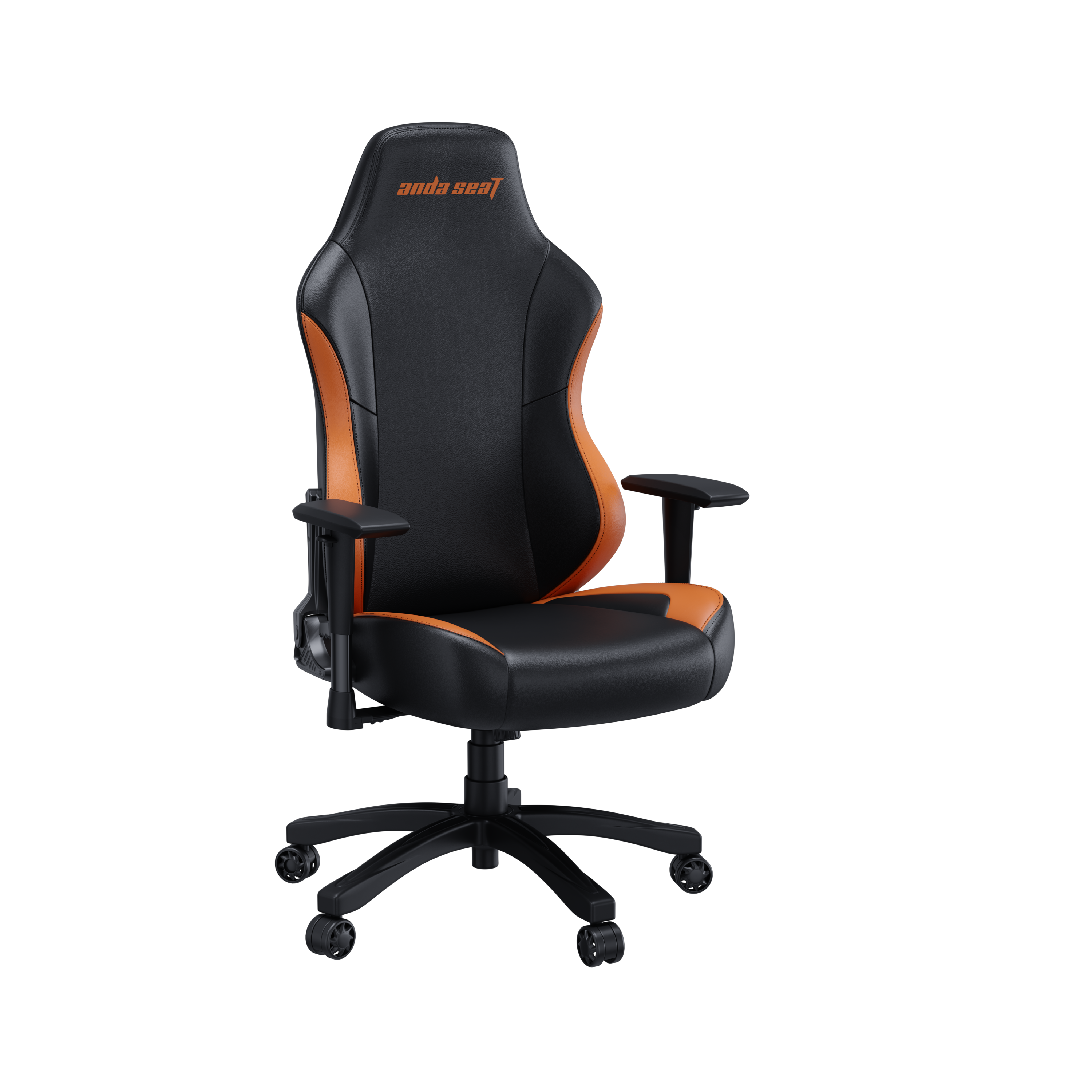 Ghế Gaming AndaSeat Luna Series Black Orange AD18-48-BO-PV
