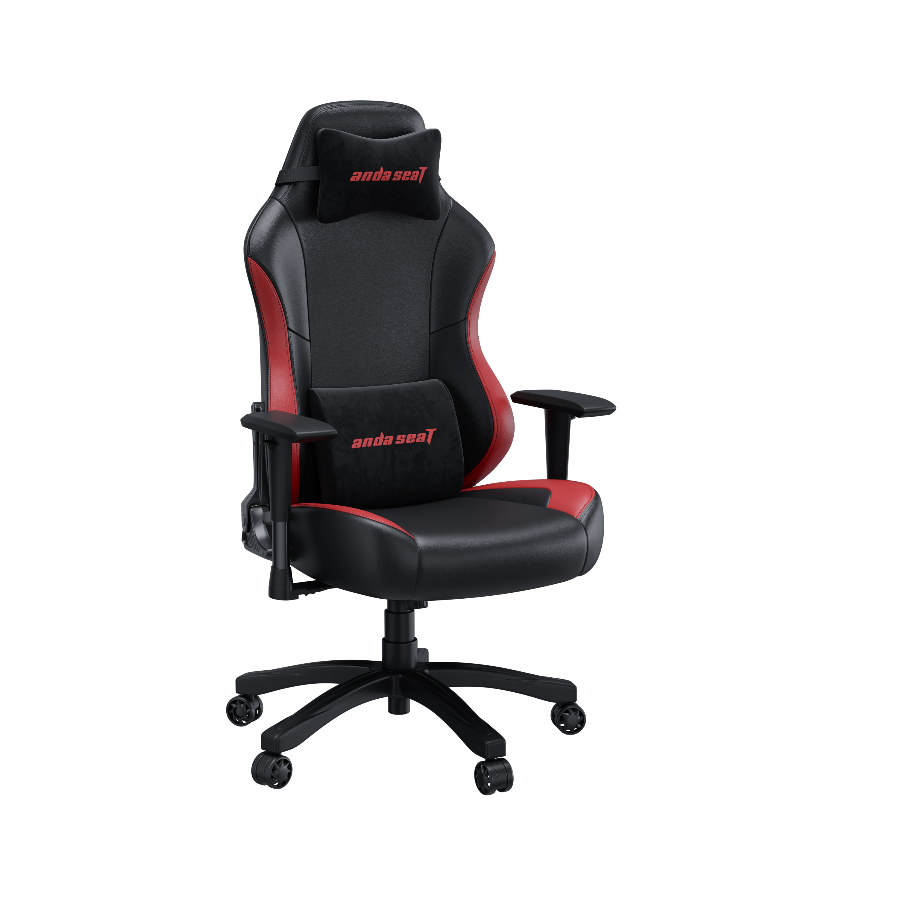 Ghế Gaming AndaSeat Luna Series Black Red AD18-48-BR-PV