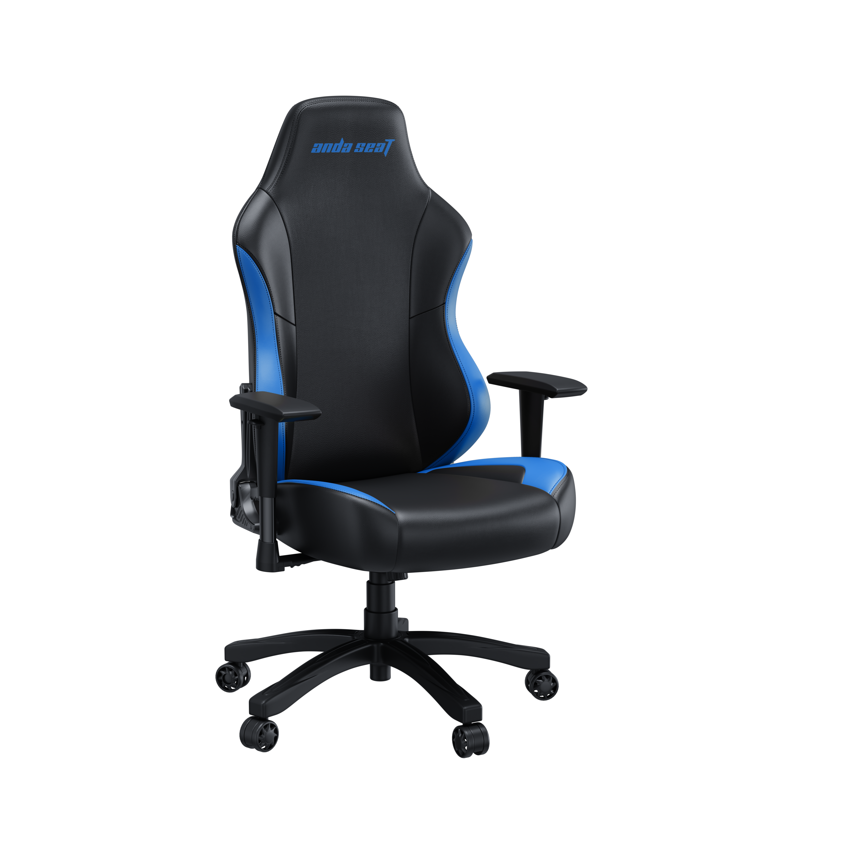 Ghế Gaming AndaSeat Luna Series Black Blue AD18-48-BS-PV