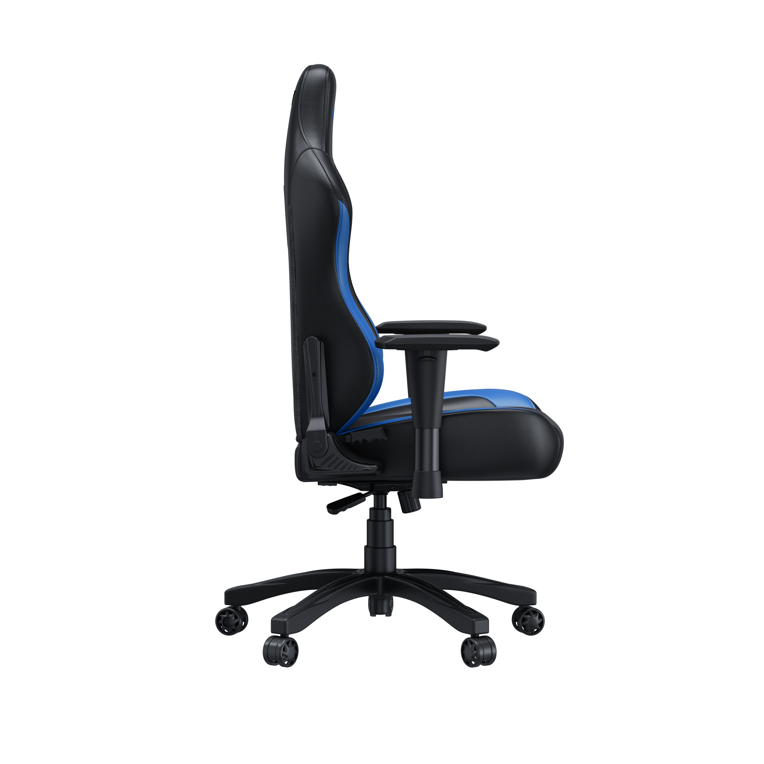 Ghế Gaming AndaSeat Luna Series Black Blue AD18-48-BS-PV