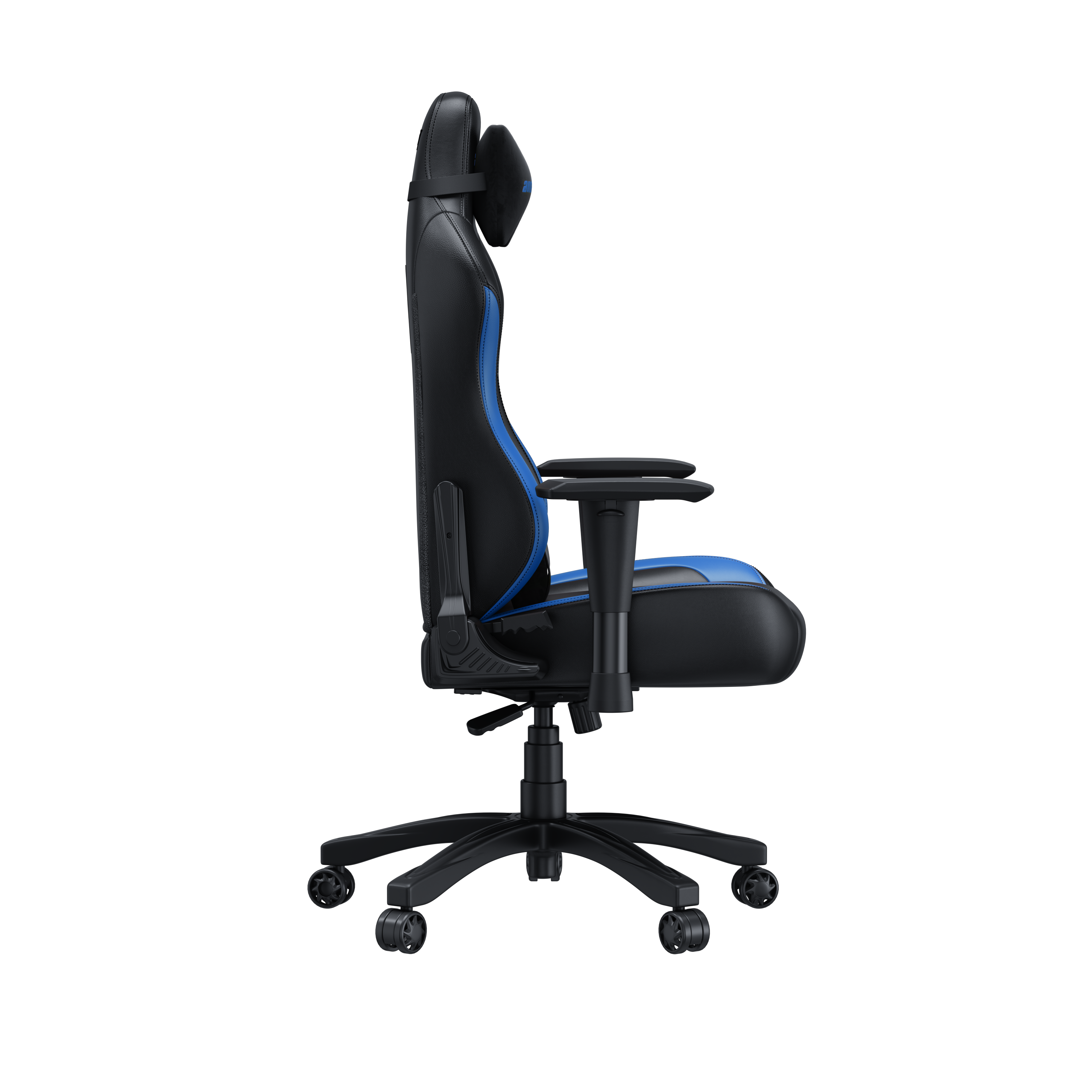 Ghế Gaming AndaSeat Luna Series Black Blue AD18-48-BS-PV