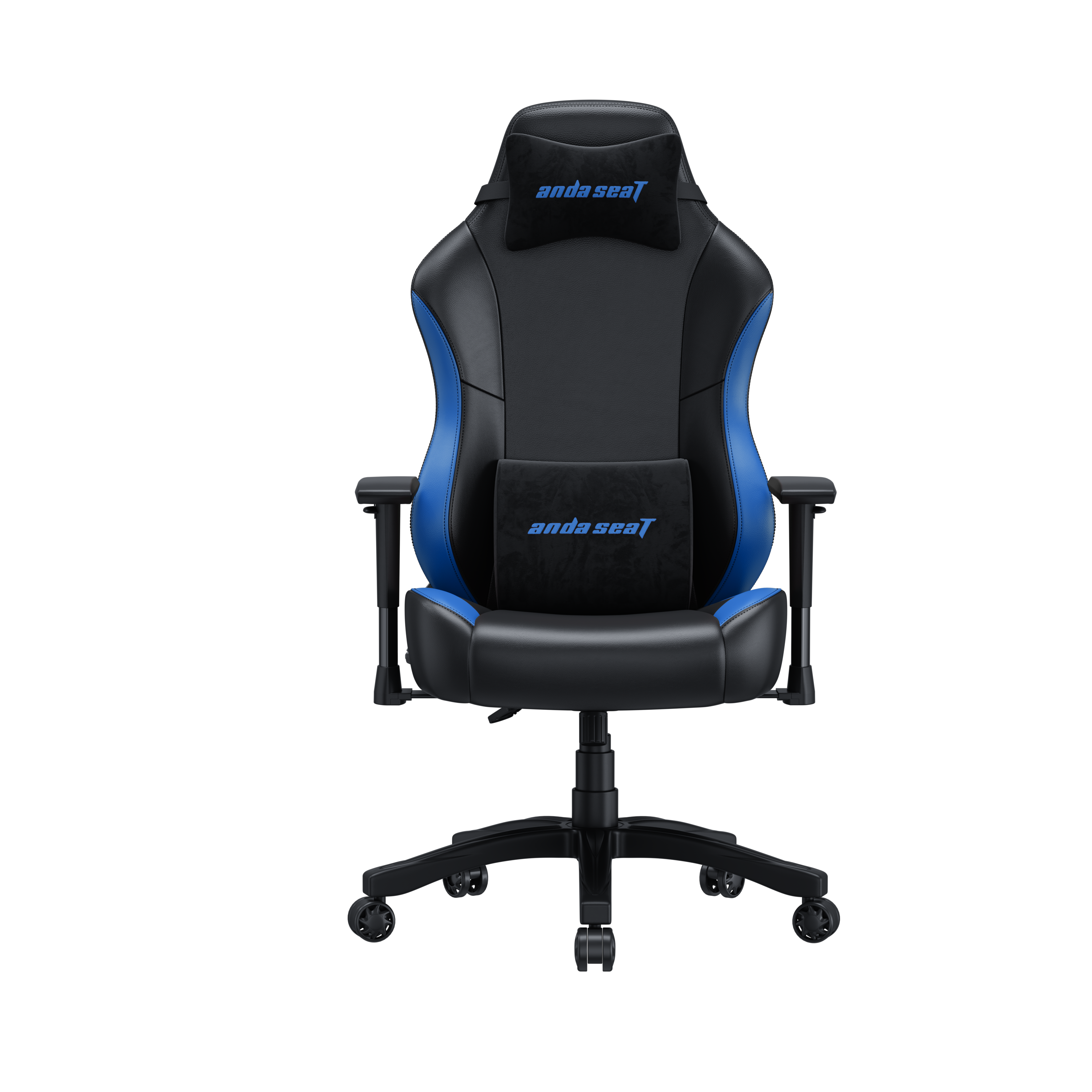 Ghế Gaming AndaSeat Luna Series Black Blue AD18-48-BS-PV