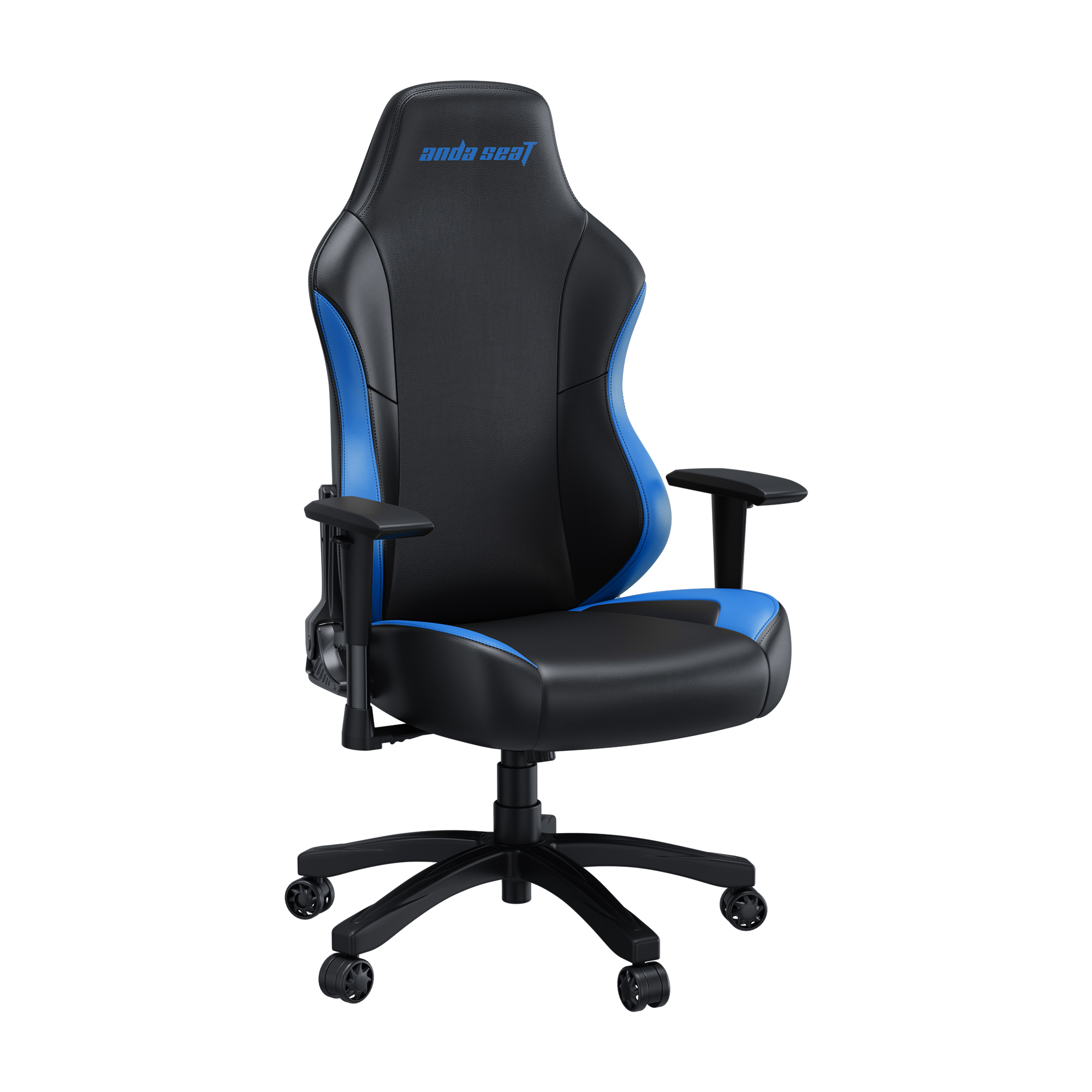 Ghế Gaming AndaSeat Luna Series Black Blue AD18-48-BS-PV