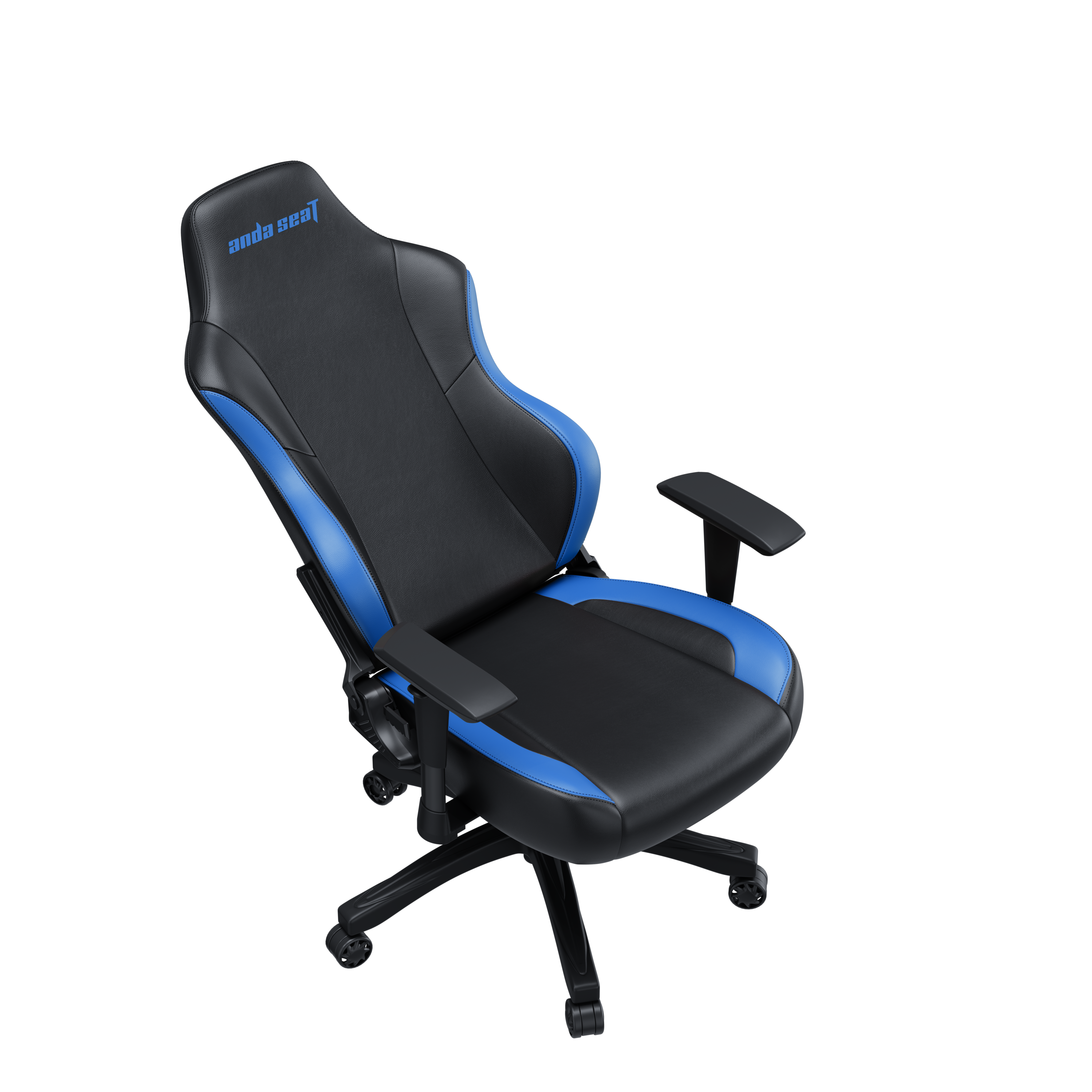 Ghế Gaming AndaSeat Luna Series Black Blue AD18-48-BS-PV