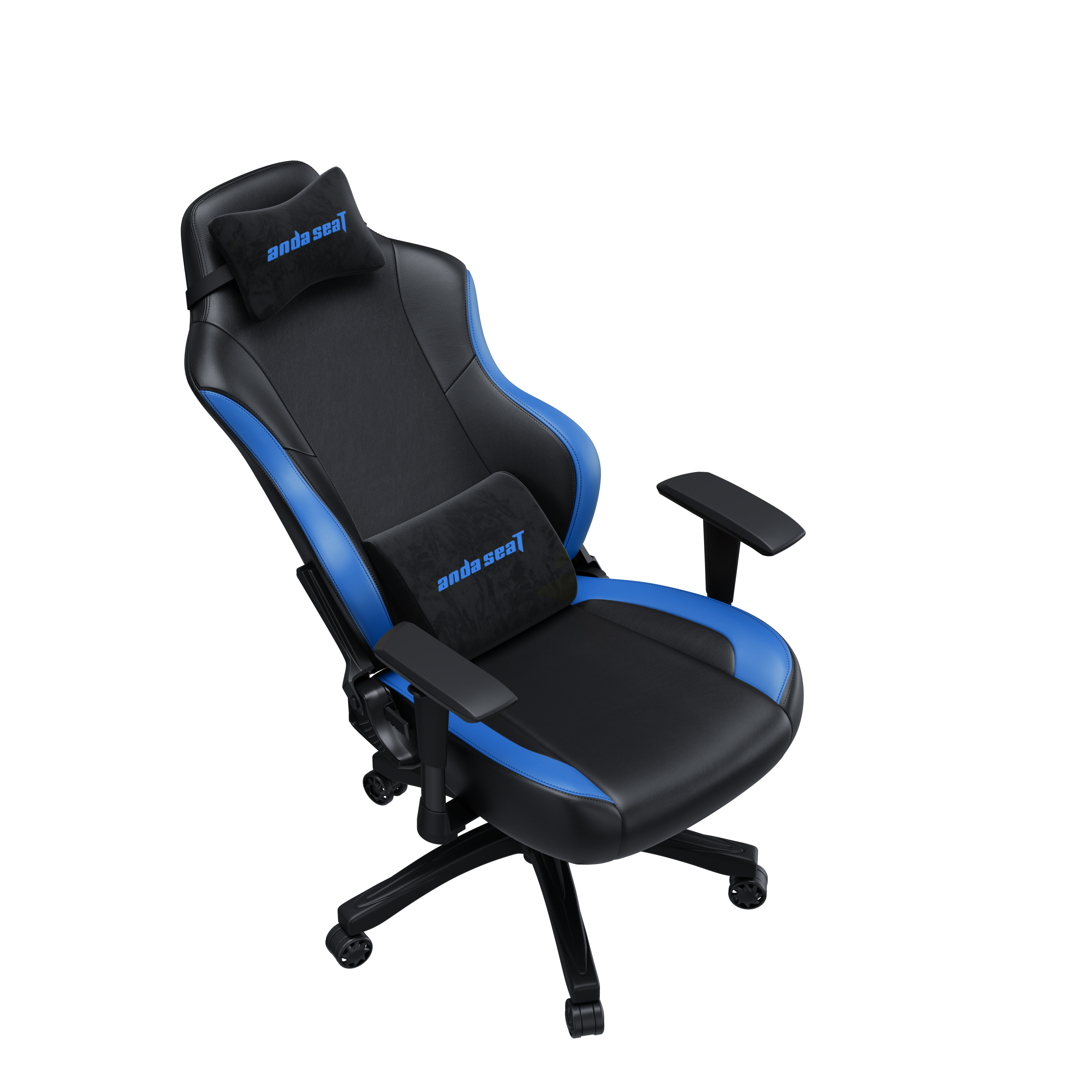 Ghế Gaming AndaSeat Luna Series Black Blue AD18-48-BS-PV