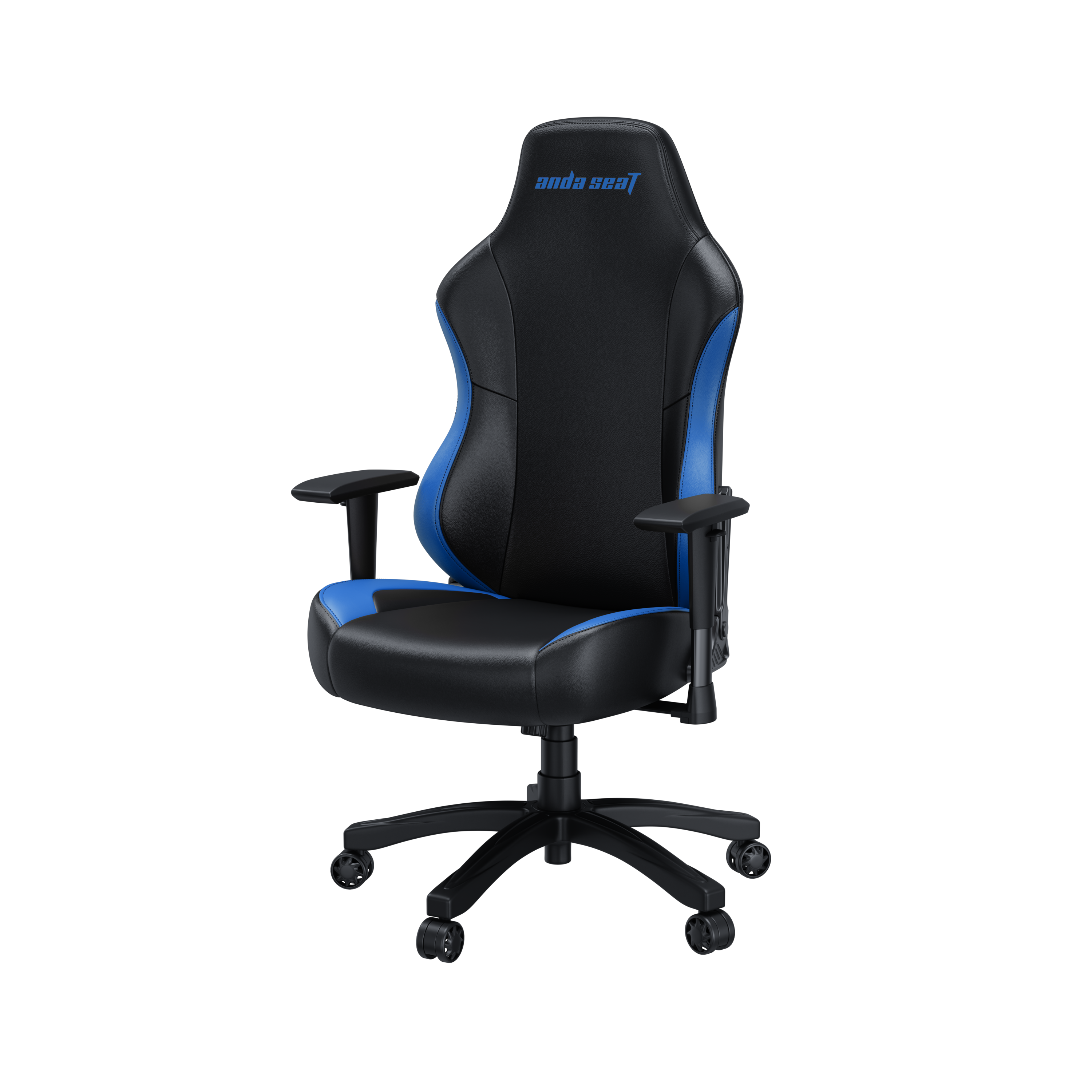 Ghế Gaming AndaSeat Luna Series Black Blue AD18-48-BS-PV