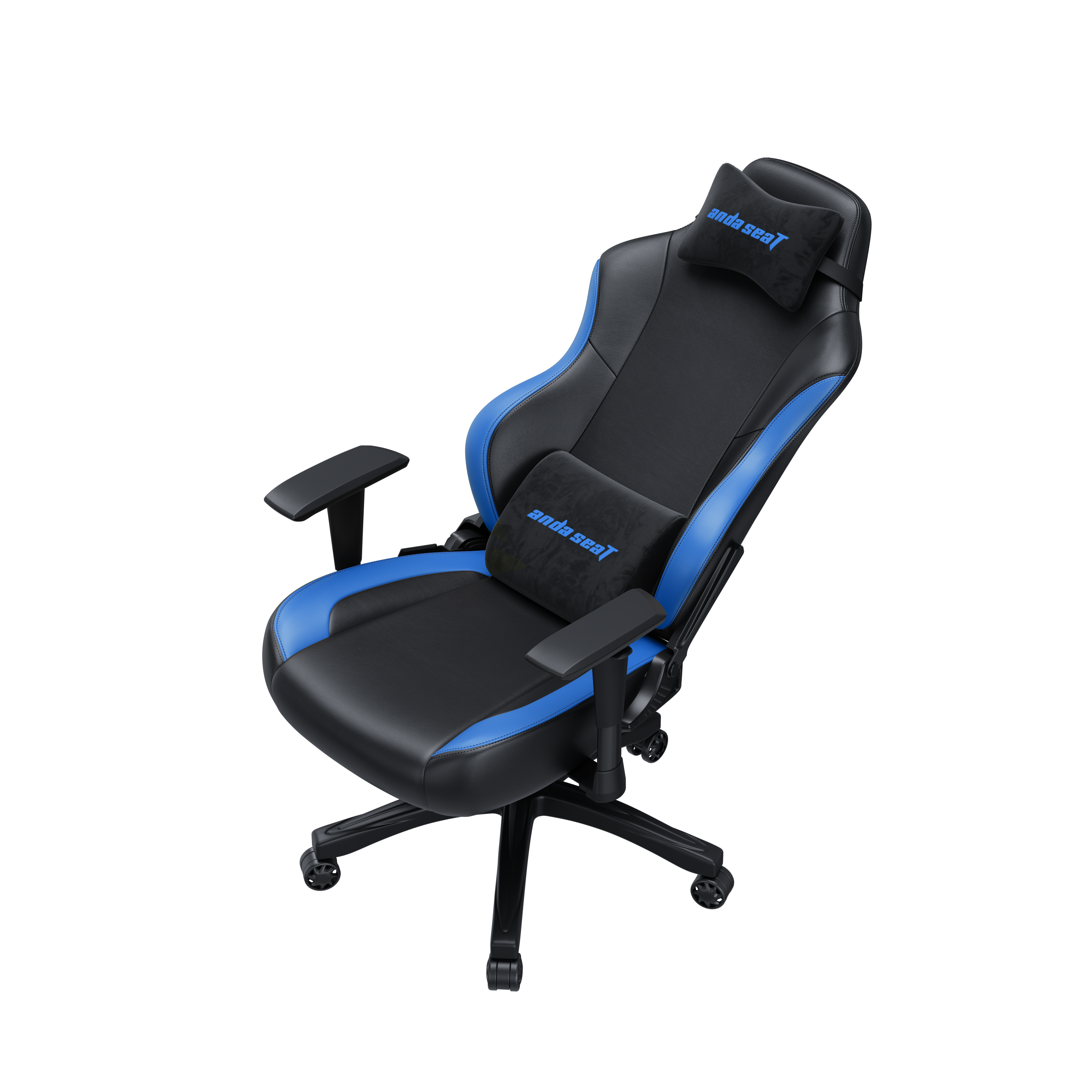 Ghế Gaming AndaSeat Luna Series Black Blue AD18-48-BS-PV