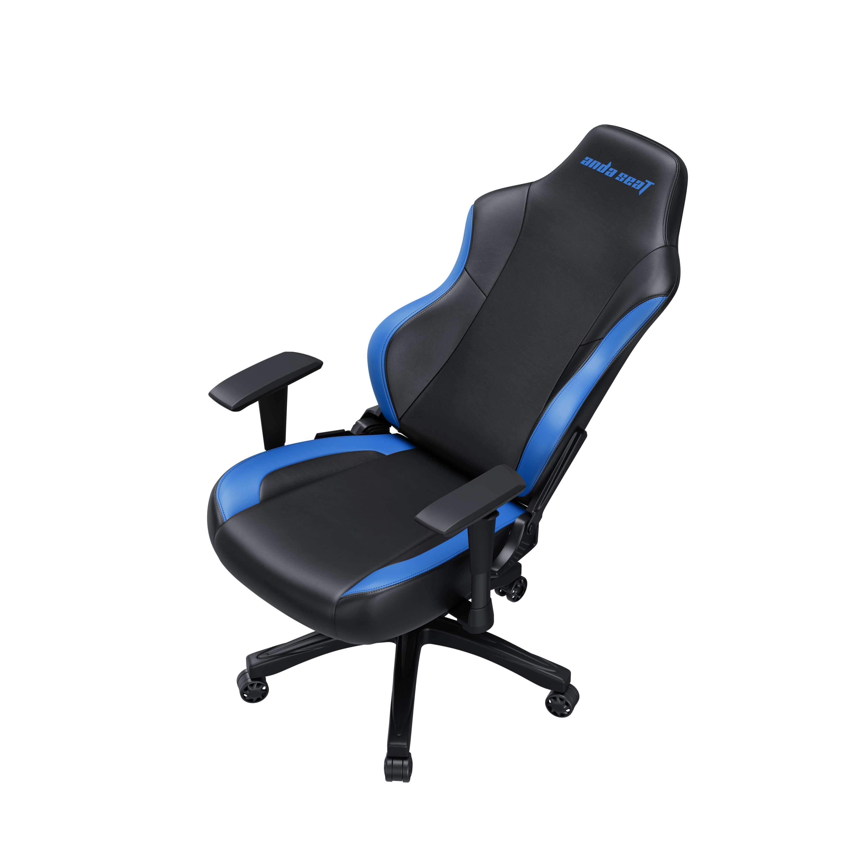 Ghế Gaming AndaSeat Luna Series Black Blue AD18-48-BS-PV