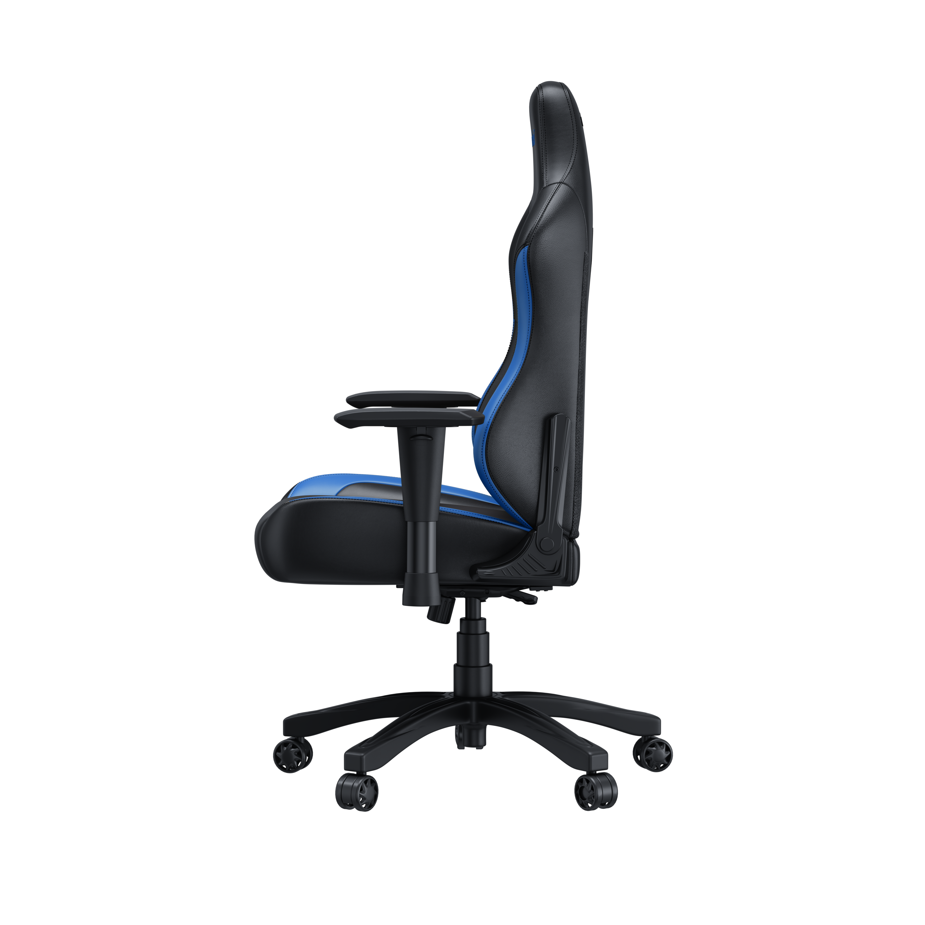 Ghế Gaming AndaSeat Luna Series Black Blue AD18-48-BS-PV