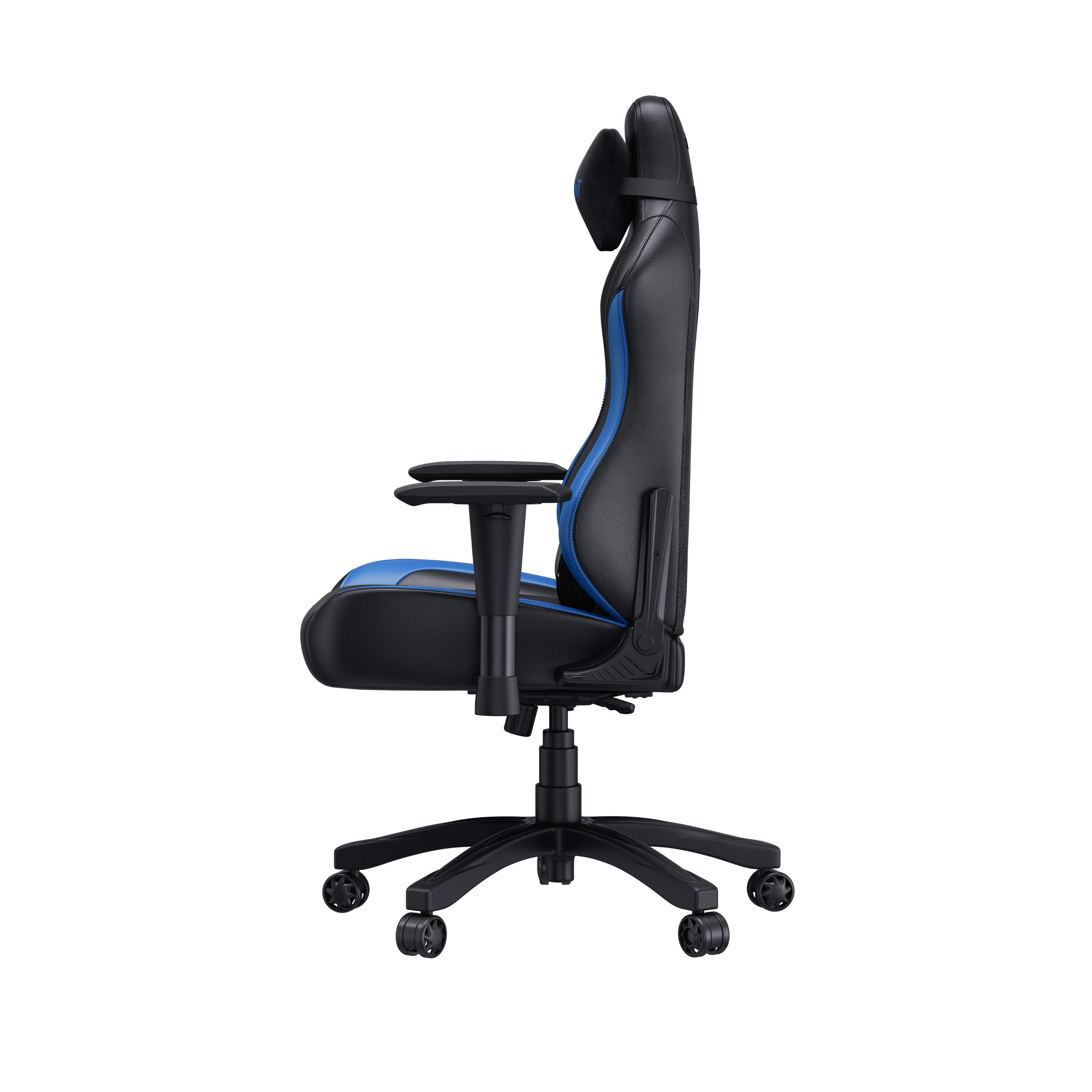 Ghế Gaming AndaSeat Luna Series Black Blue AD18-48-BS-PV