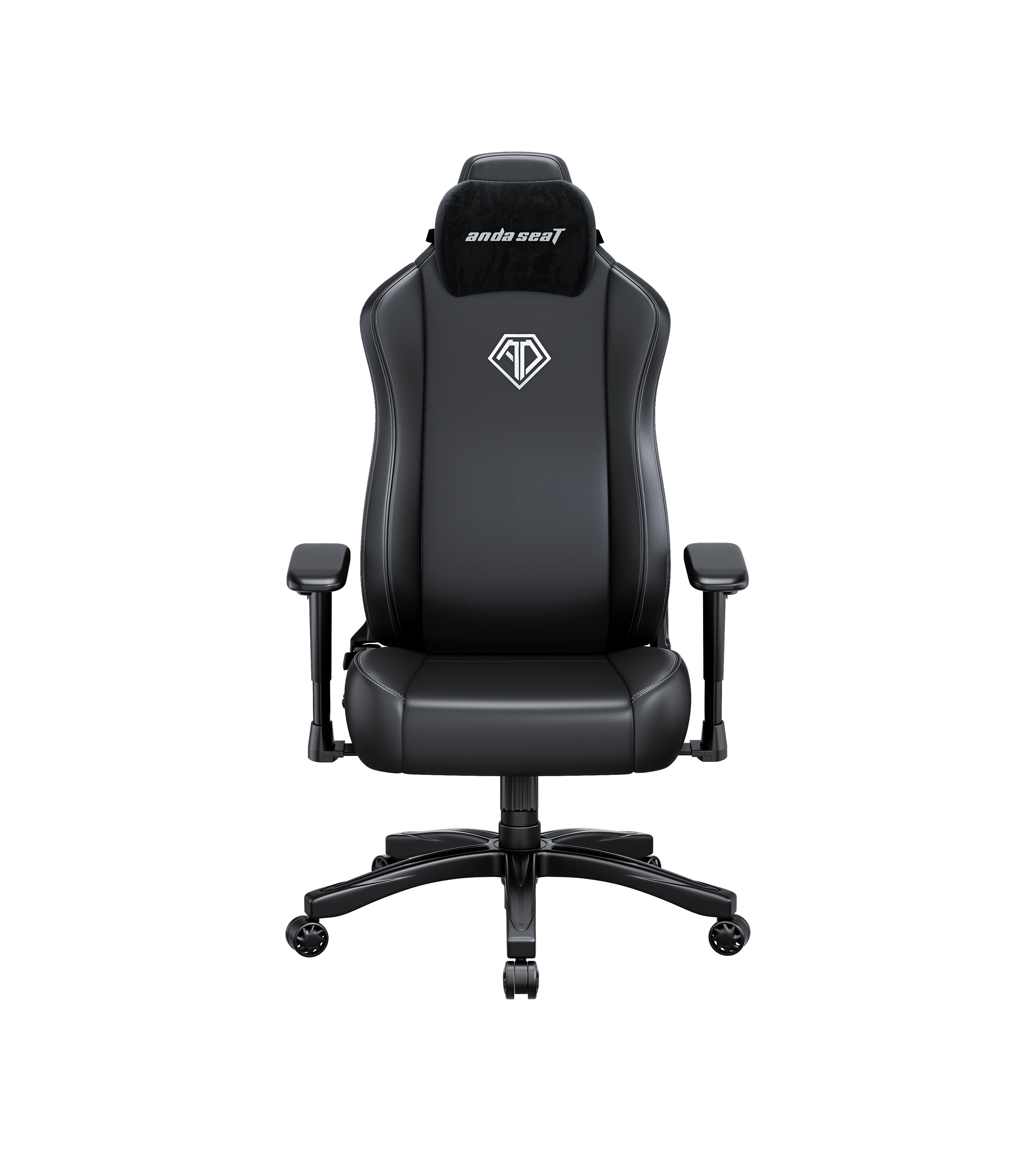 Ghế Gaming AndaSeat Novis Series Black AD23-L-01-B-PV