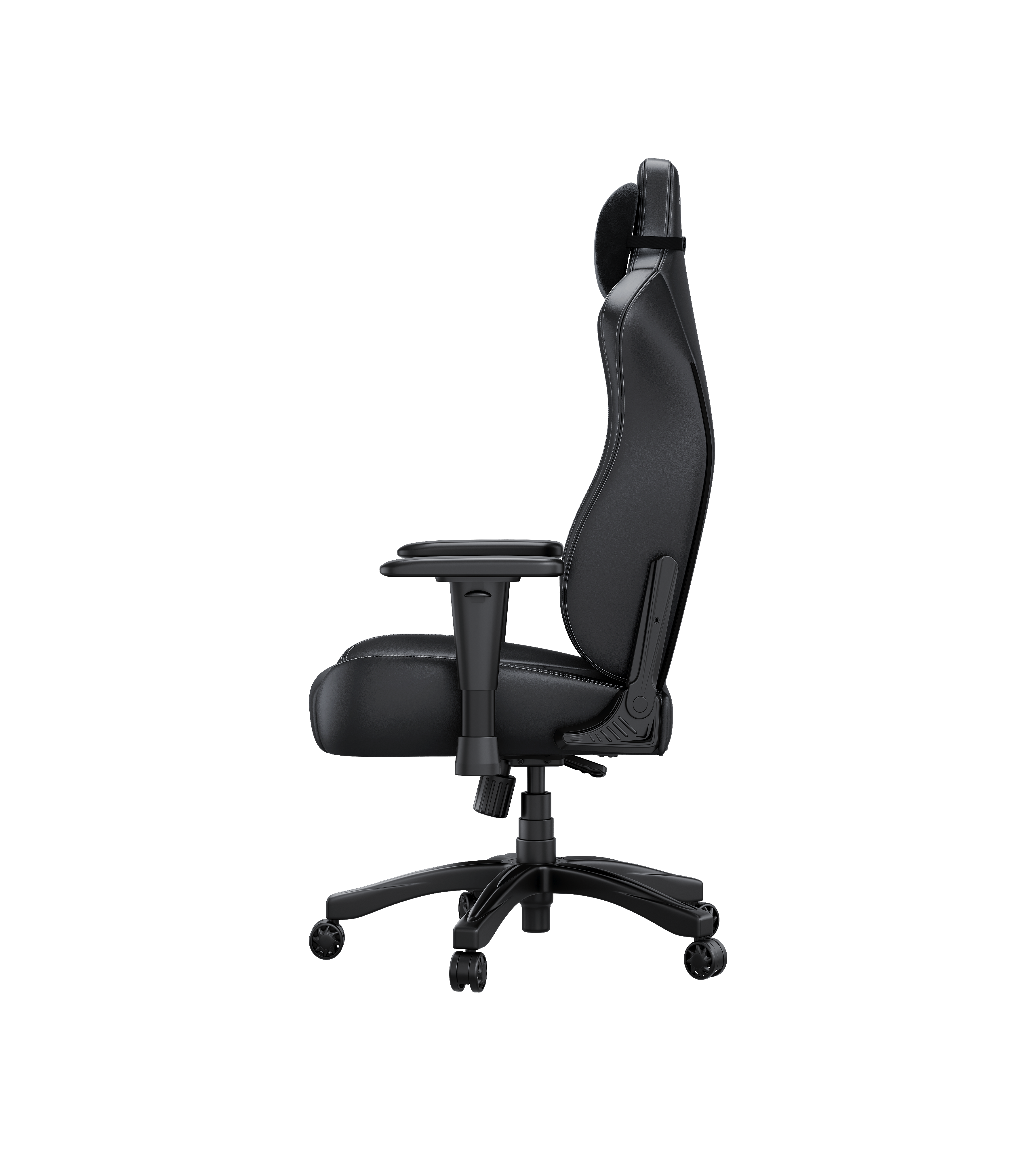 Ghế Gaming AndaSeat Novis Series Black AD23-L-01-B-PV