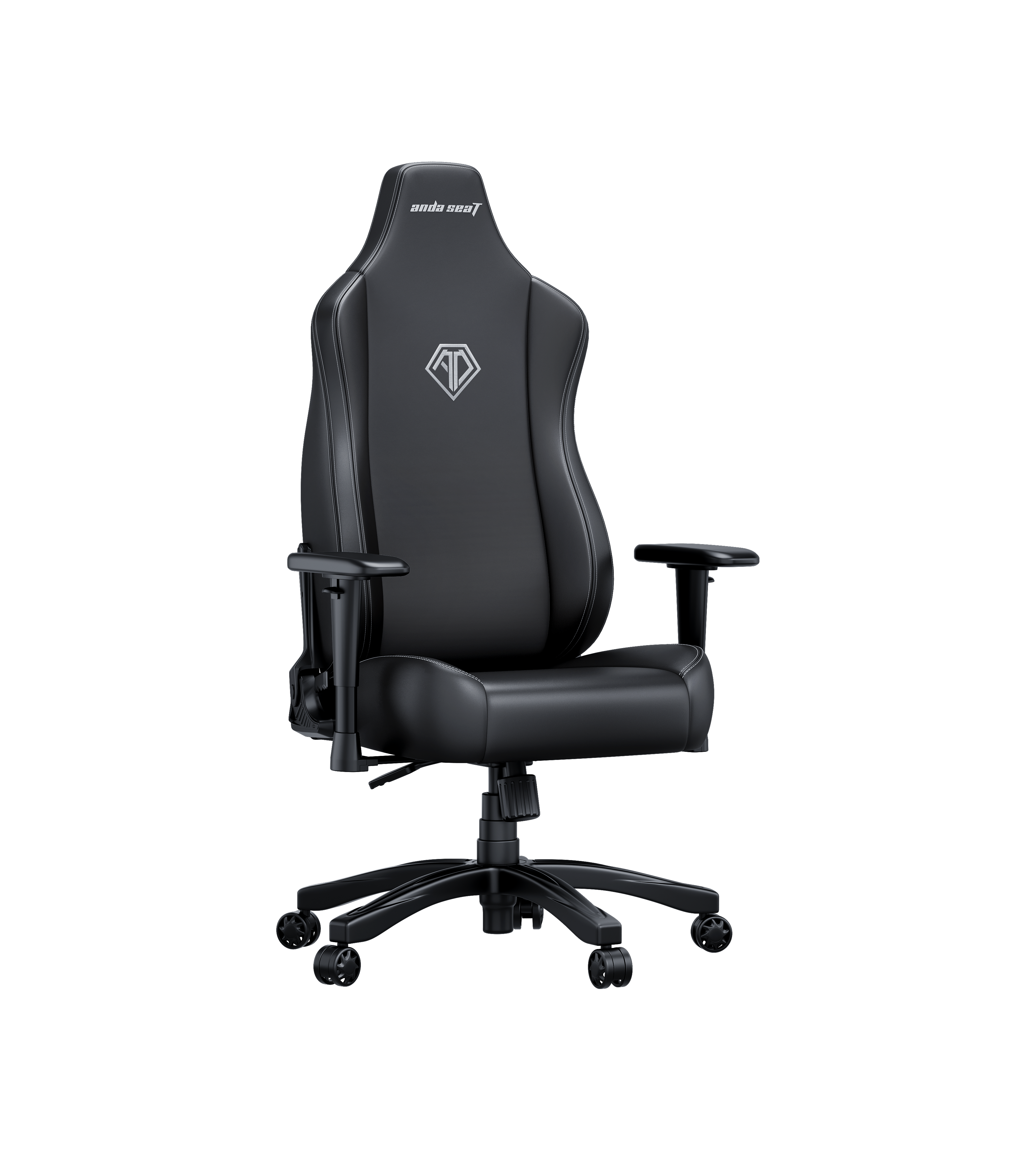 Ghế Gaming AndaSeat Novis Series Black AD23-L-01-B-PV