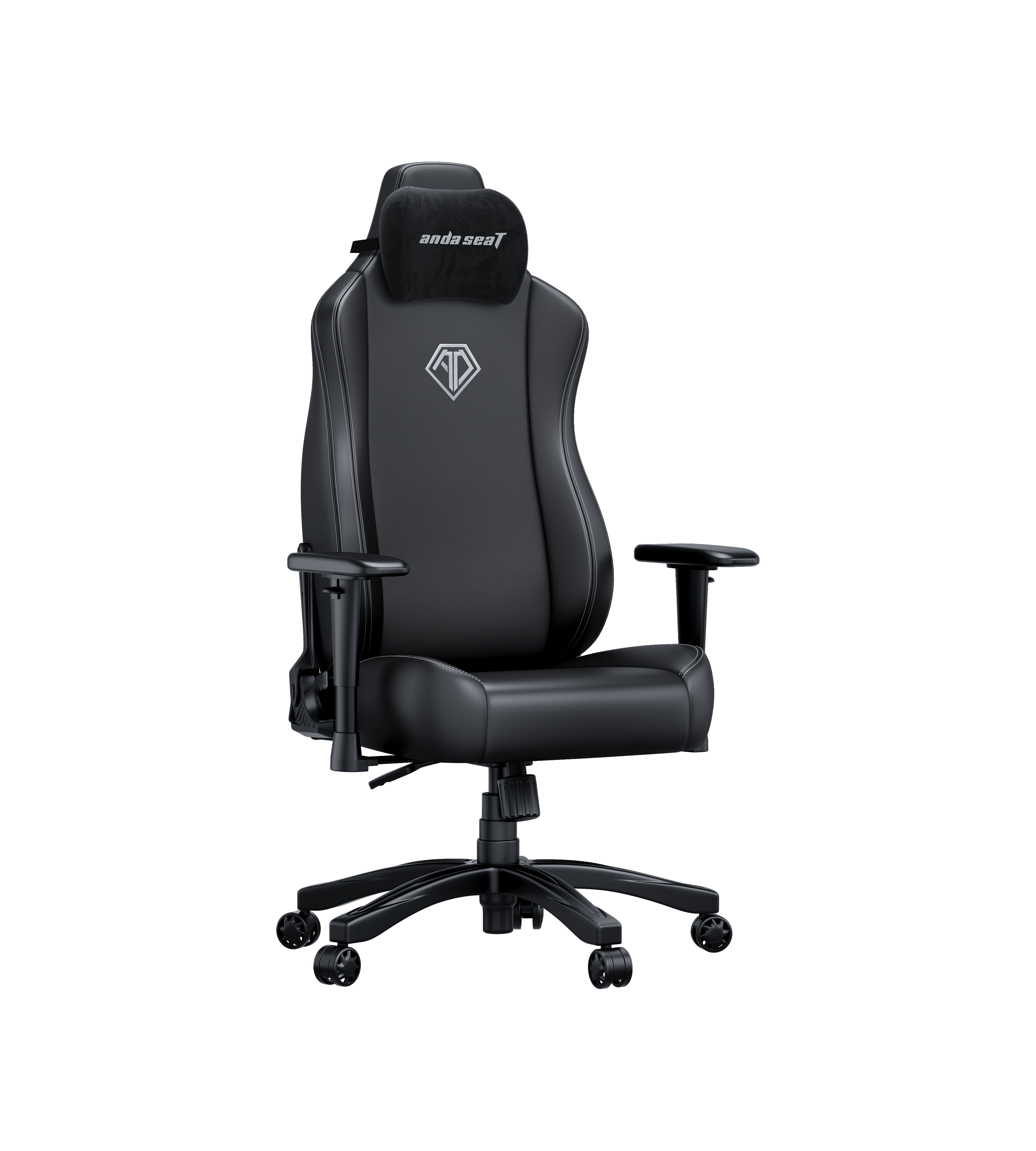 Ghế Gaming AndaSeat Novis Series Black AD23-L-01-B-PV