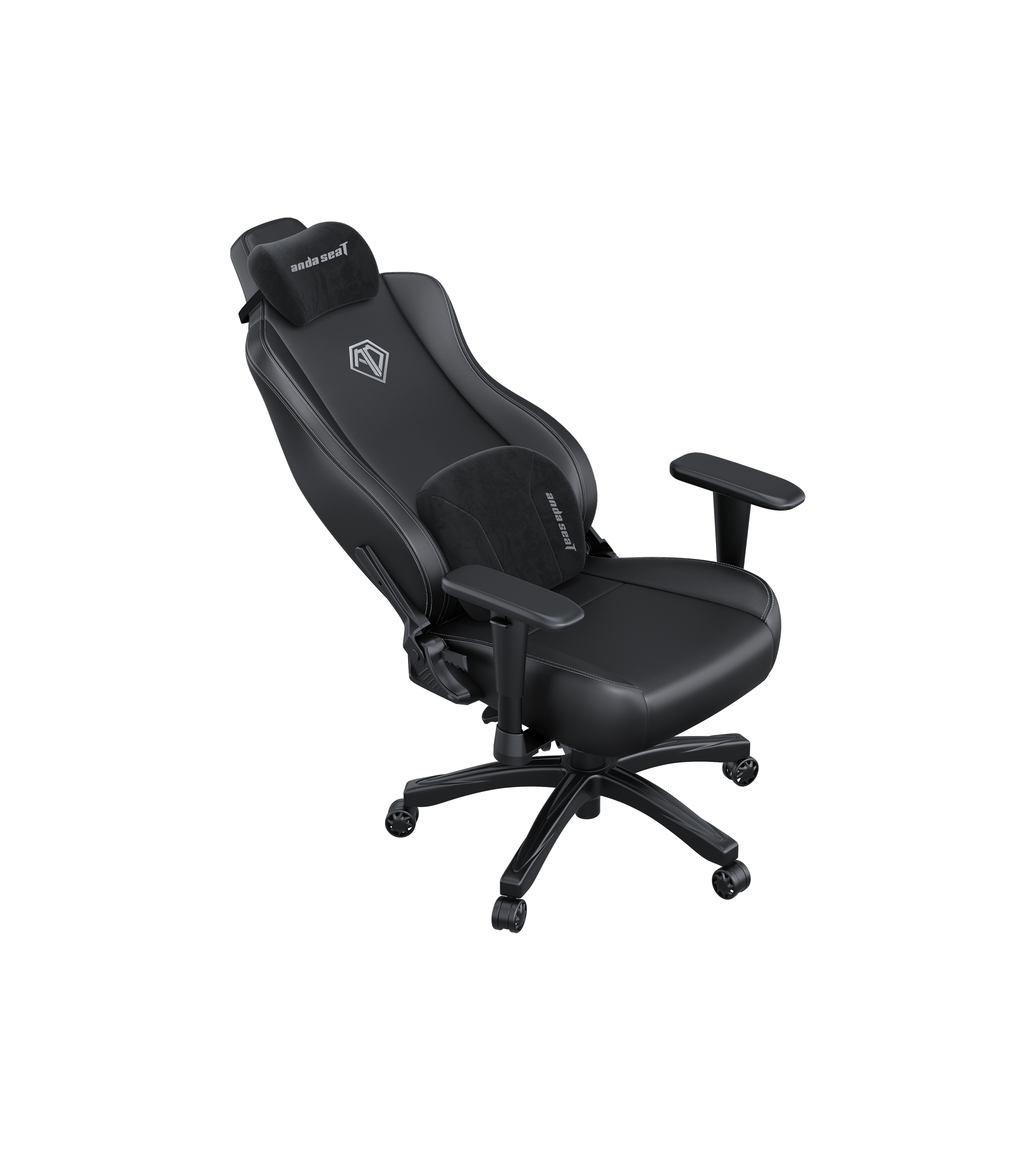 Ghế Gaming AndaSeat Novis Series Black AD23-L-01-B-PV