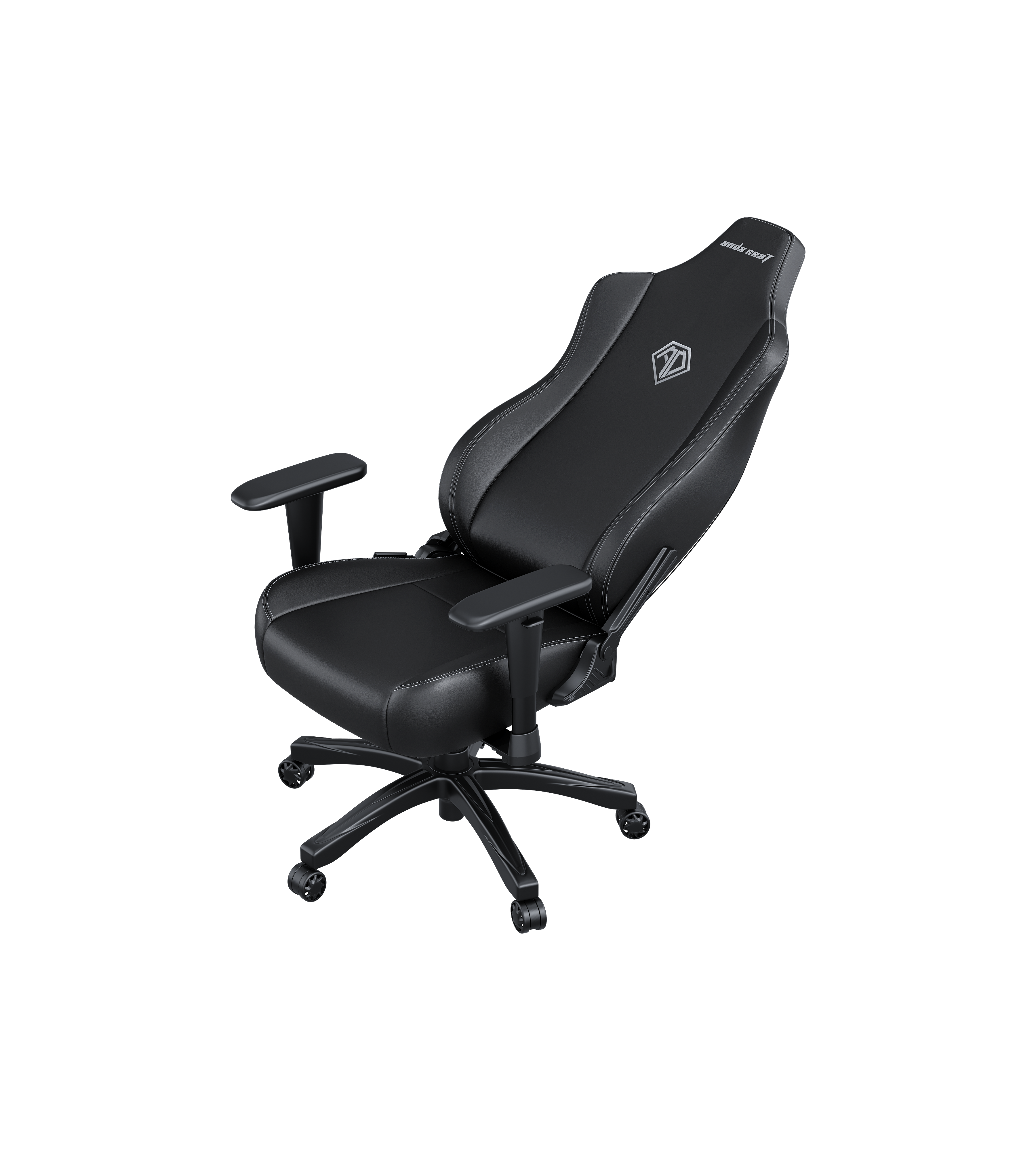 Ghế Gaming AndaSeat Novis Series Black AD23-L-01-B-PV